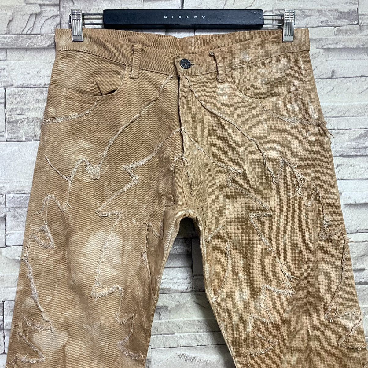 Yoshiyuki Konishi Yoshiyuki Konishi Denim Flare Jeans Tribal Size US 30 / EU 46 - 5 Thumbnail