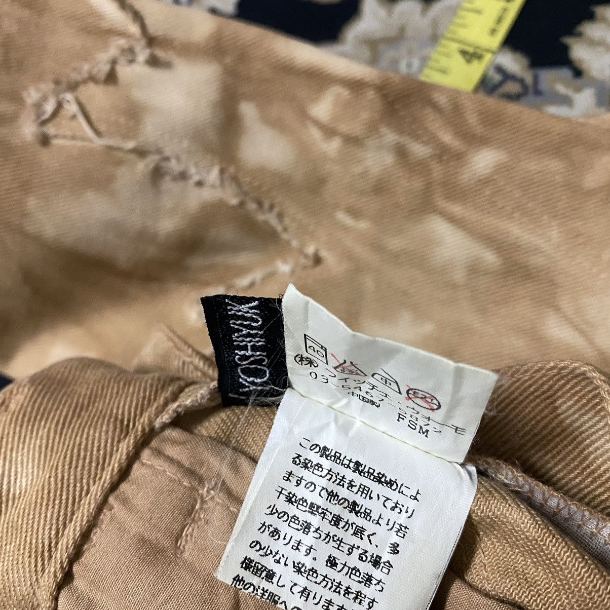 Yoshiyuki Konishi Yoshiyuki Konishi Denim Flare Jeans Tribal Size US 30 / EU 46 - 17 Thumbnail