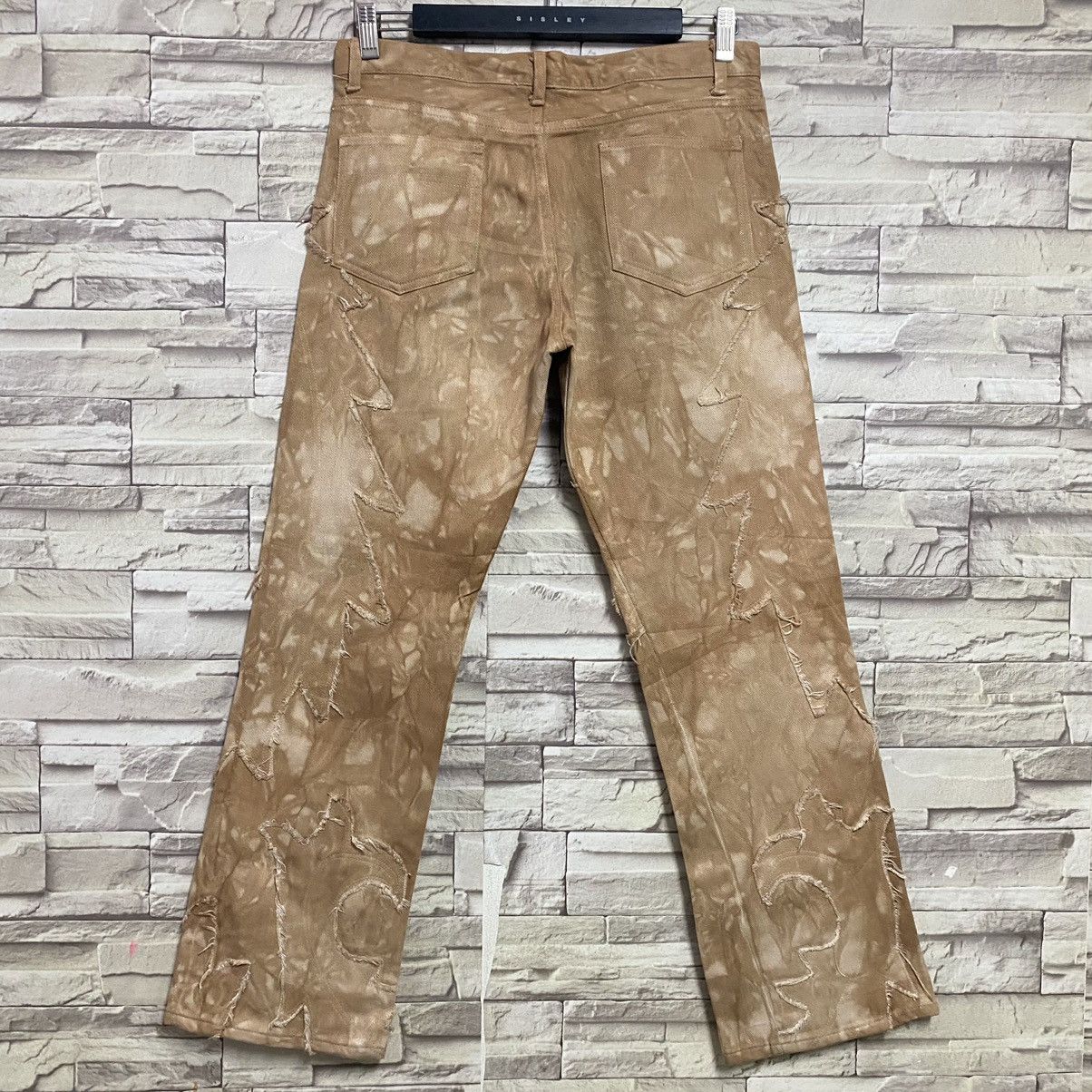 Yoshiyuki Konishi Yoshiyuki Konishi Denim Flare Jeans Tribal Size US 30 / EU 46 - 10 Thumbnail