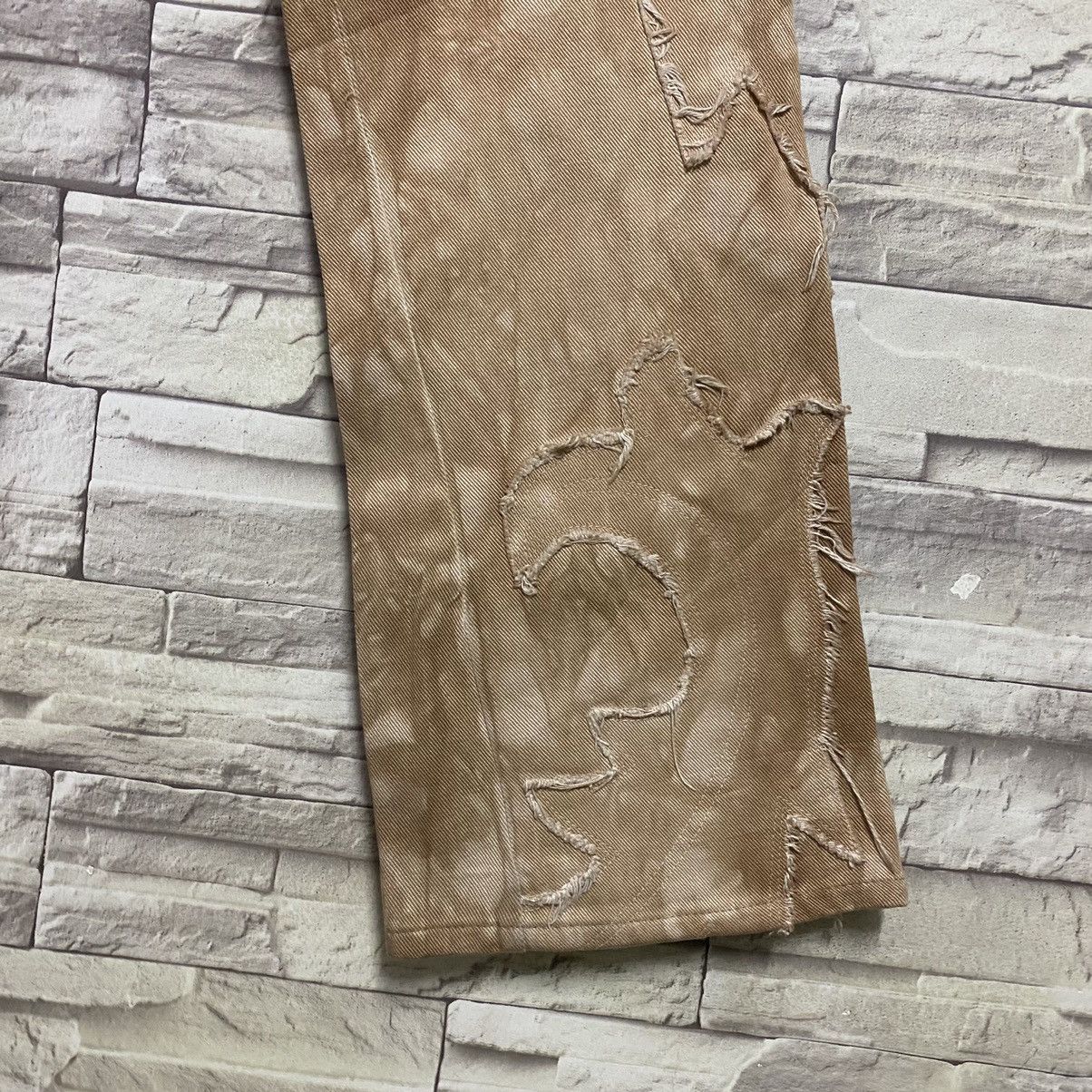 Yoshiyuki Konishi Yoshiyuki Konishi Denim Flare Jeans Tribal Size US 30 / EU 46 - 14 Thumbnail