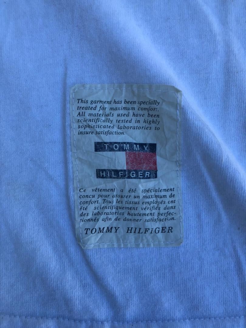 Tommy Hilfiger Tommy Hilfiger big logo Size US M / EU 48-50 / 2 - 4 Thumbnail