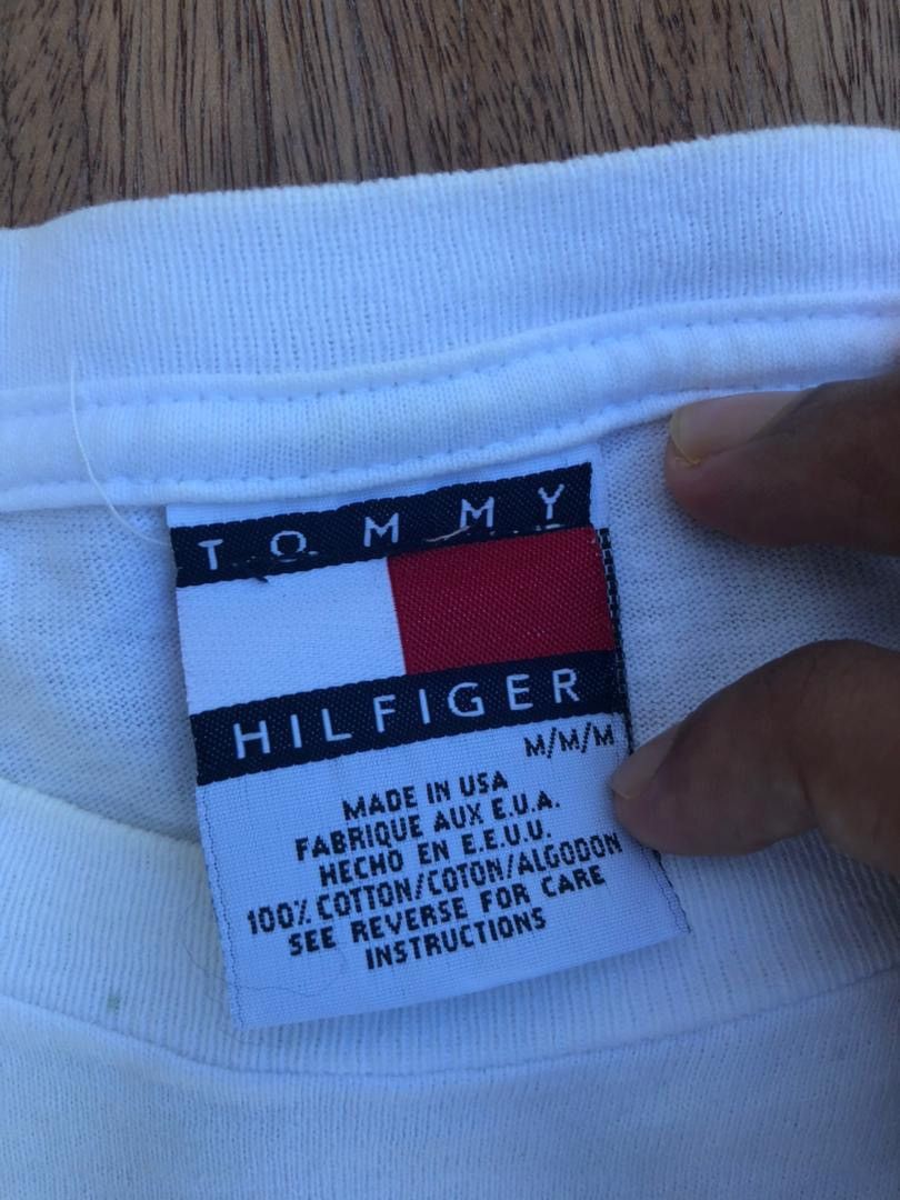 Tommy Hilfiger Tommy Hilfiger big logo Size US M / EU 48-50 / 2 - 3 Thumbnail
