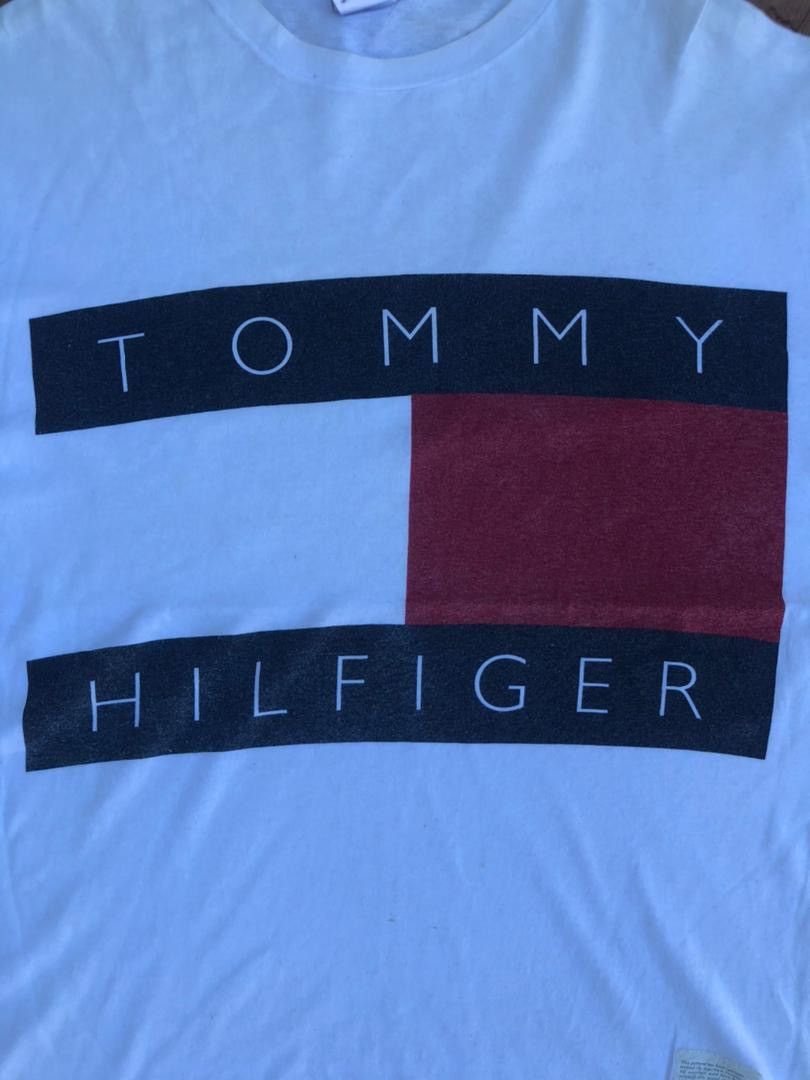 Tommy Hilfiger Tommy Hilfiger big logo Size US M / EU 48-50 / 2 - 2 Thumbnail
