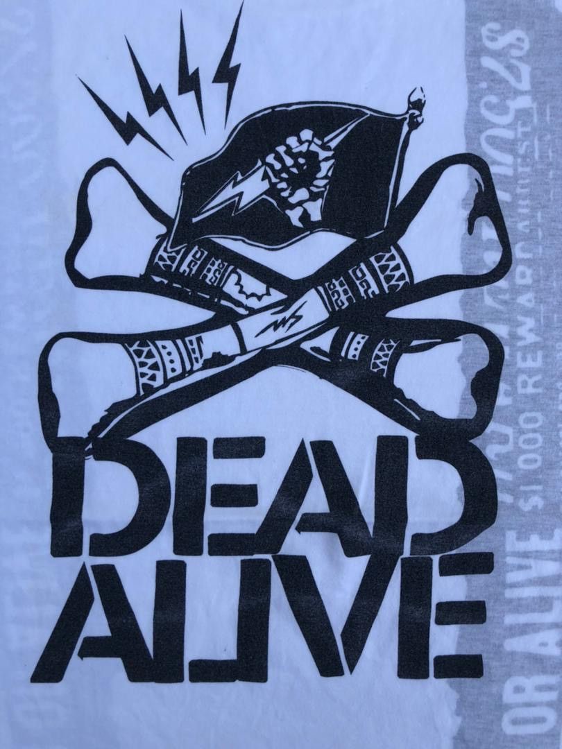 Vintage Vintage Wanted DEAD or ALIVE Size US L / EU 52-54 / 3 - 2 Thumbnail