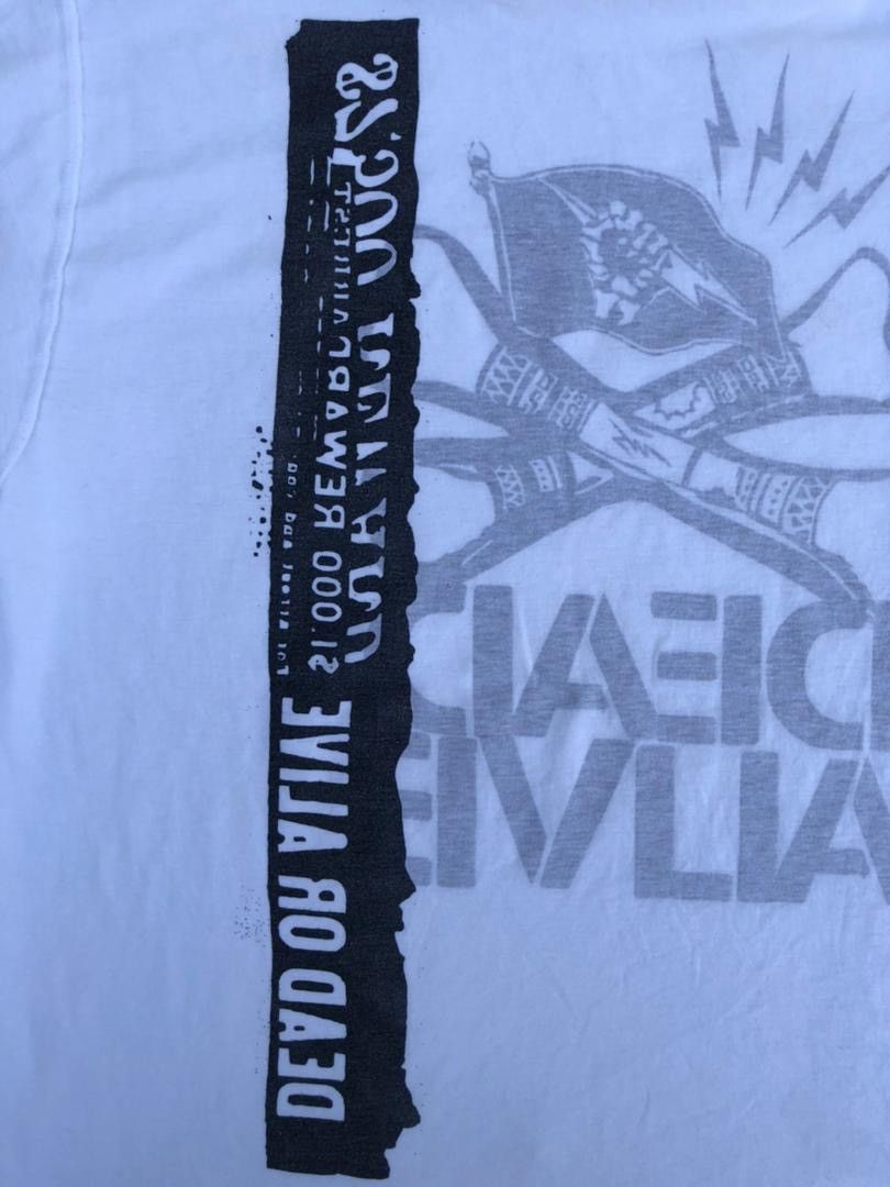 Vintage Vintage Wanted DEAD or ALIVE Size US L / EU 52-54 / 3 - 3 Thumbnail