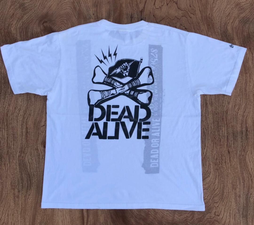 Vintage Vintage Wanted DEAD or ALIVE Size US L / EU 52-54 / 3 - 1 Thumbnail