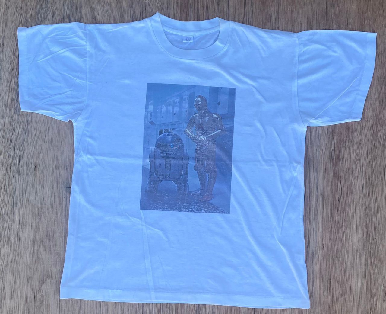 Star Wars × Vintage vintage tee D - 6 star wars Size US M / EU 48-50 / 2 - 1 Thumbnail