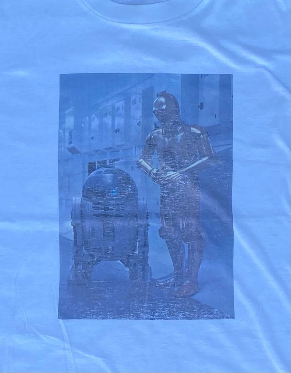Star Wars × Vintage vintage tee D - 6 star wars Size US M / EU 48-50 / 2 - 2 Thumbnail