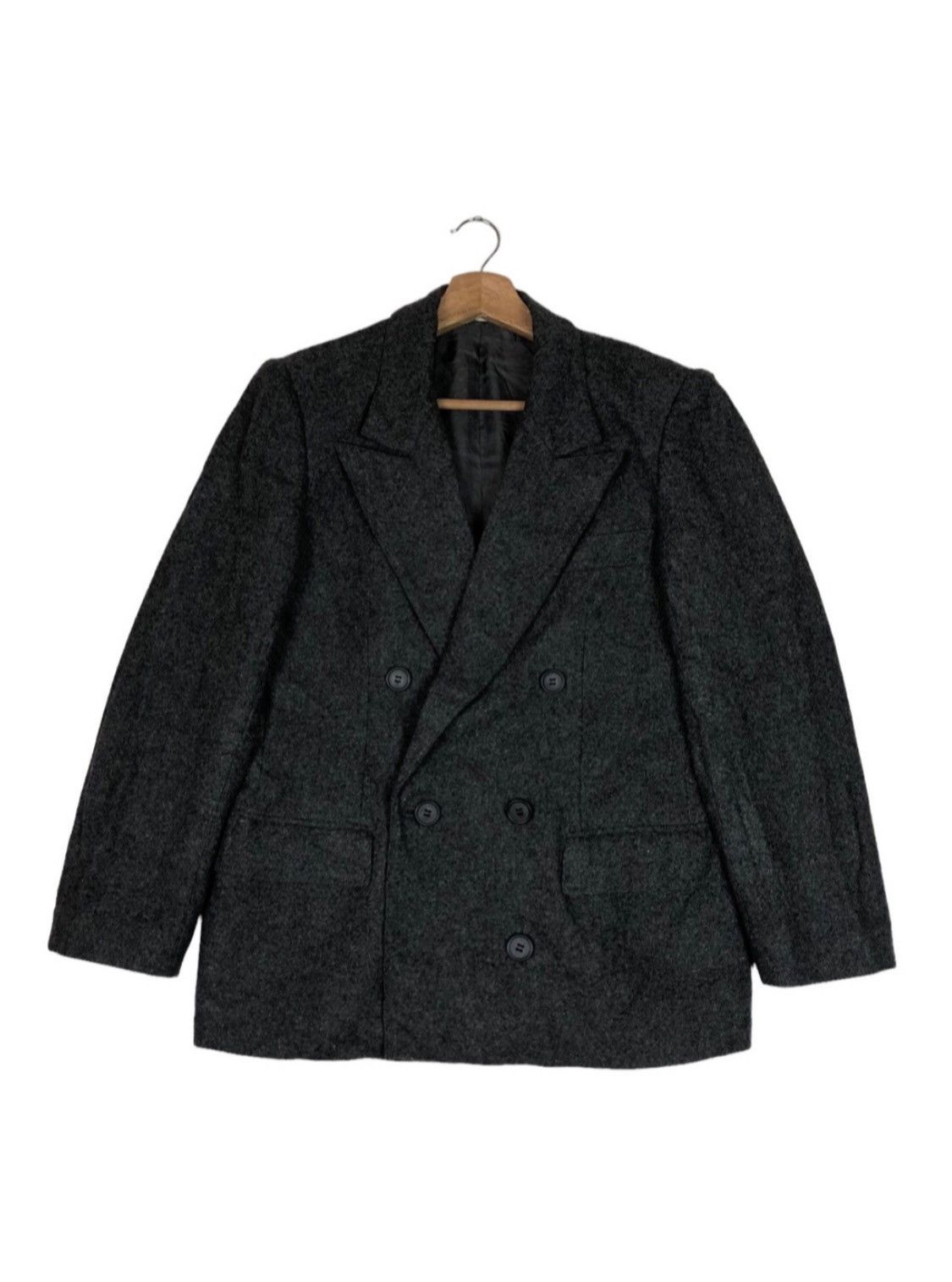 Calvin Klein Calvin Klein Double Breasted Wool Size US M / EU 48-50 / 2 - 1 Thumbnail