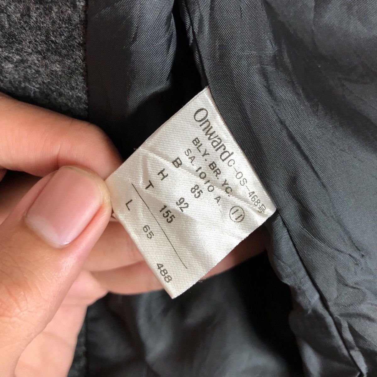 Calvin Klein Calvin Klein Double Breasted Wool Size US M / EU 48-50 / 2 - 7 Thumbnail