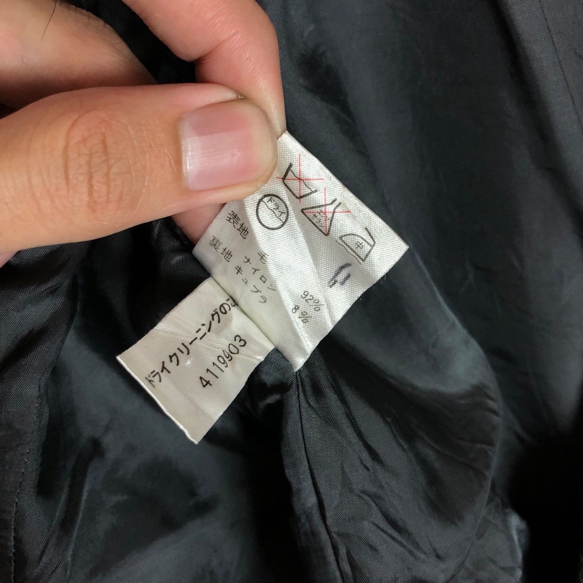 Calvin Klein Calvin Klein Double Breasted Wool Size US M / EU 48-50 / 2 - 8 Thumbnail