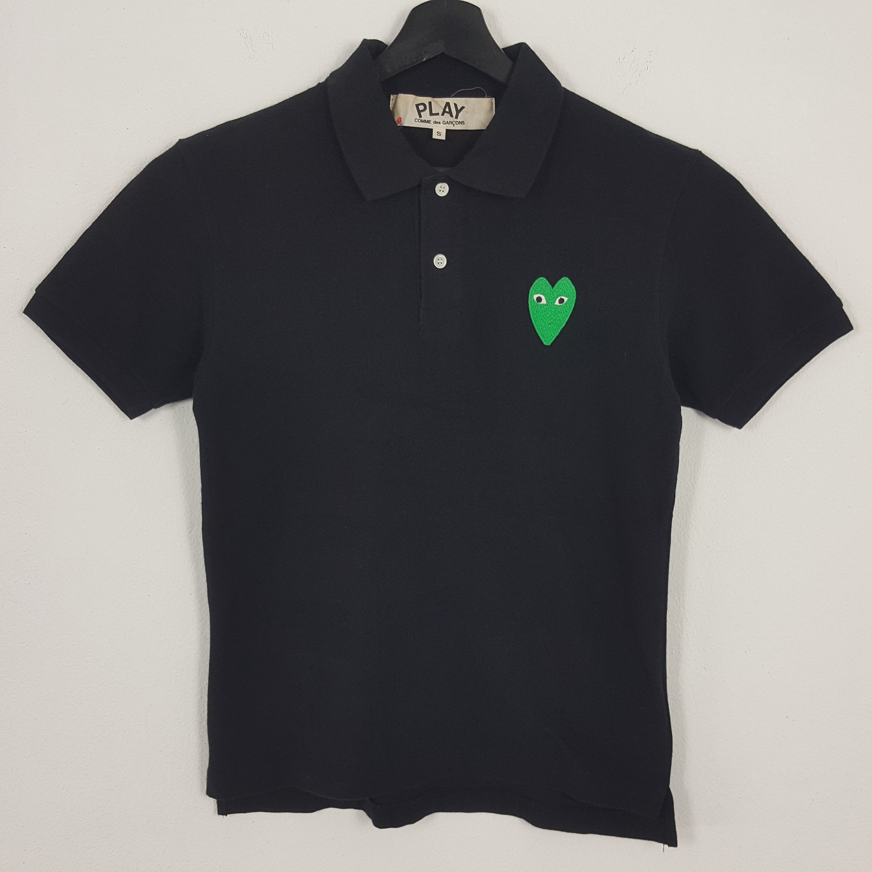 Comme Des Garcons Play Play Polo | Grailed