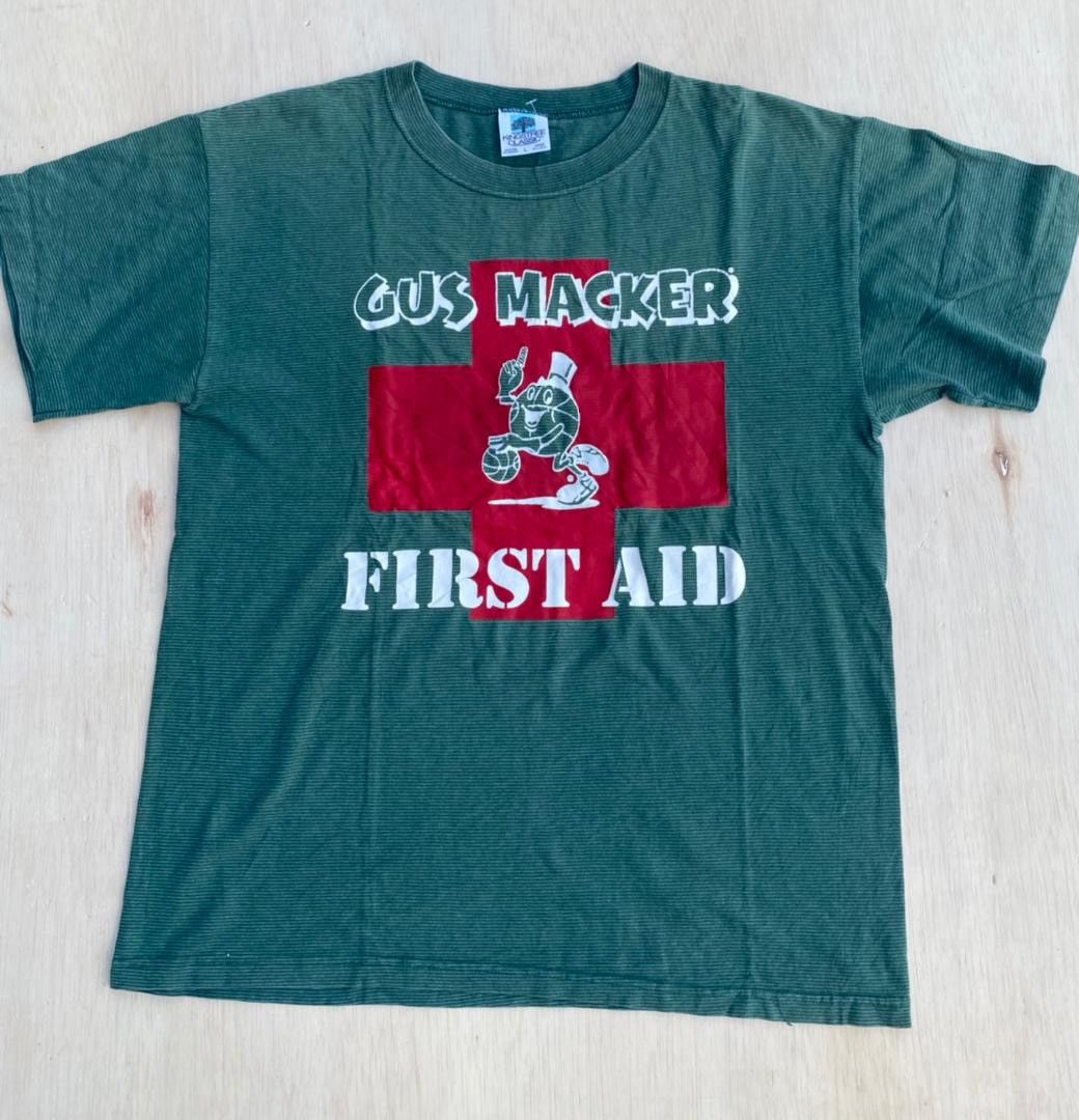 Vintage Gus Macker FIRST AID Size US L / EU 52-54 / 3 - 1 Thumbnail