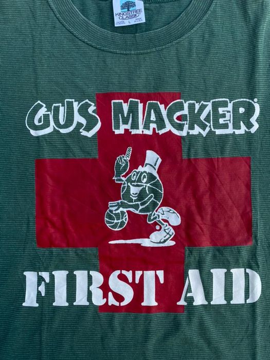 Vintage Gus Macker FIRST AID Grailed