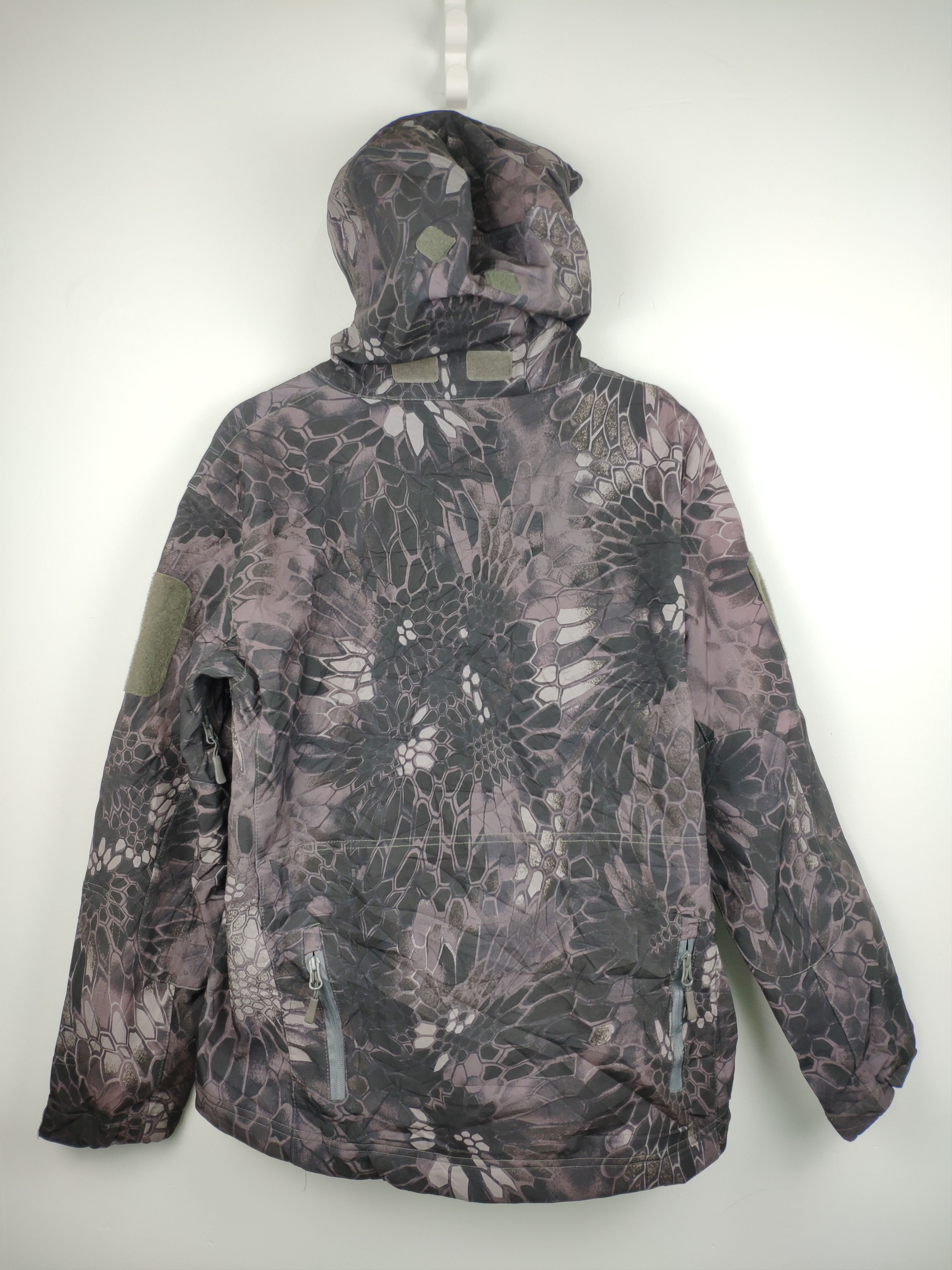 Japanese Brand Steal 💥 Vintage Hoodie Jacket Fullprint Art Size US M / EU 48-50 / 2 - 11 Thumbnail
