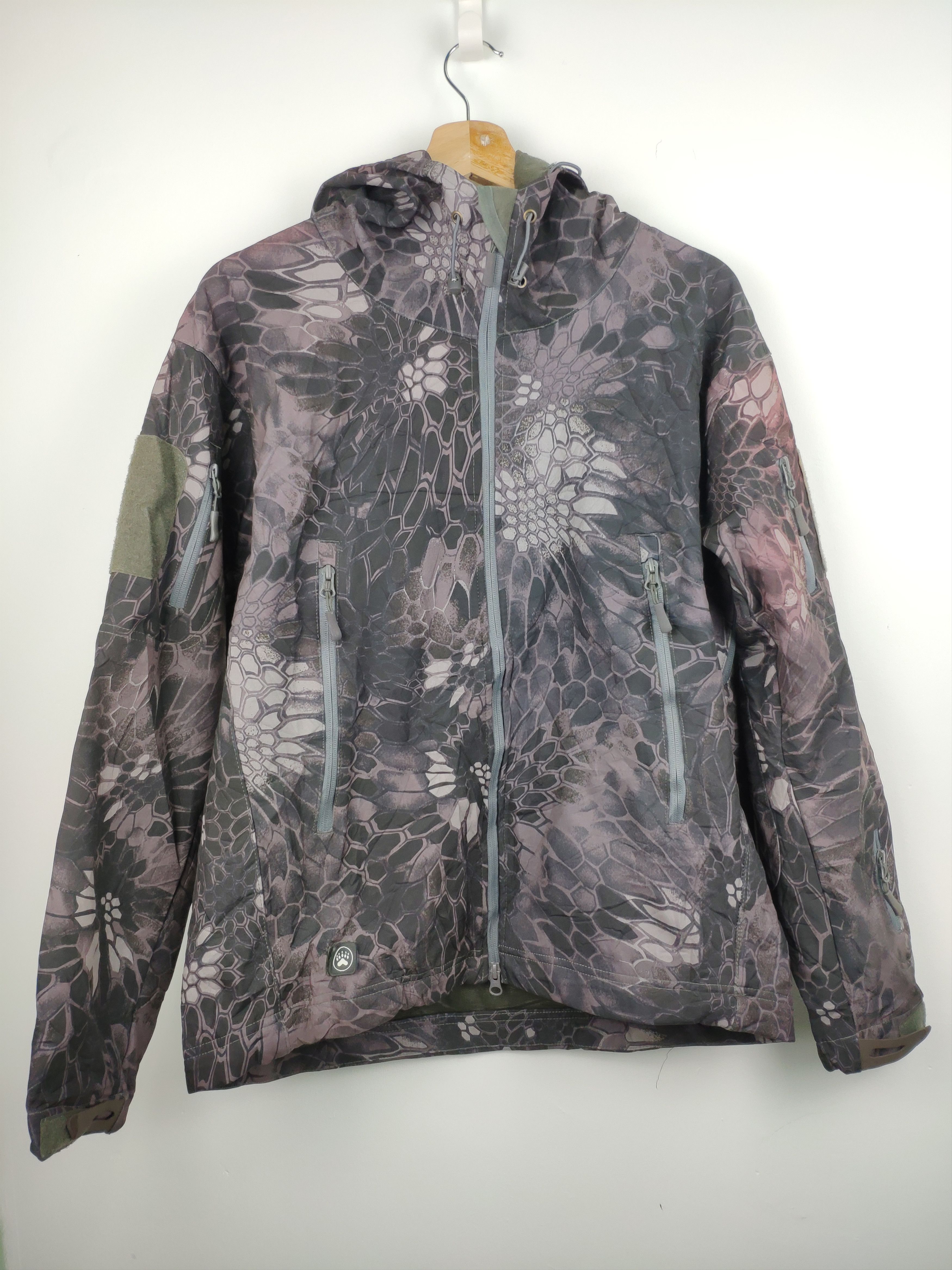 Japanese Brand Steal 💥 Vintage Hoodie Jacket Fullprint Art Size US M / EU 48-50 / 2 - 1 Thumbnail