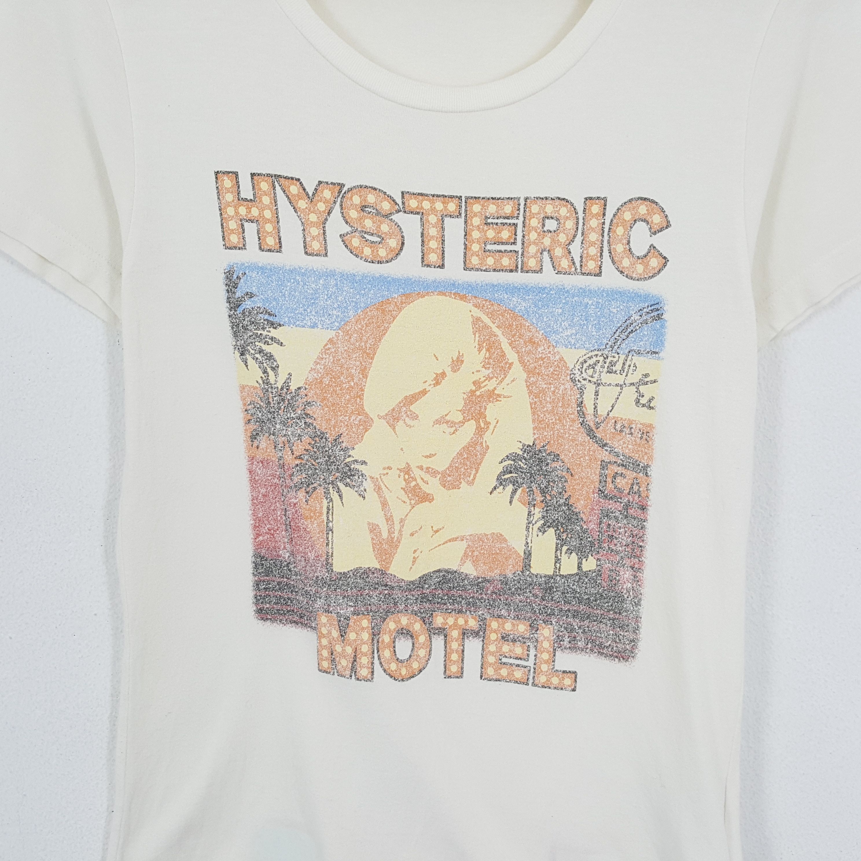 Vintage HYSTERIC GLAMOUR Japanese Brand T-Shirts
