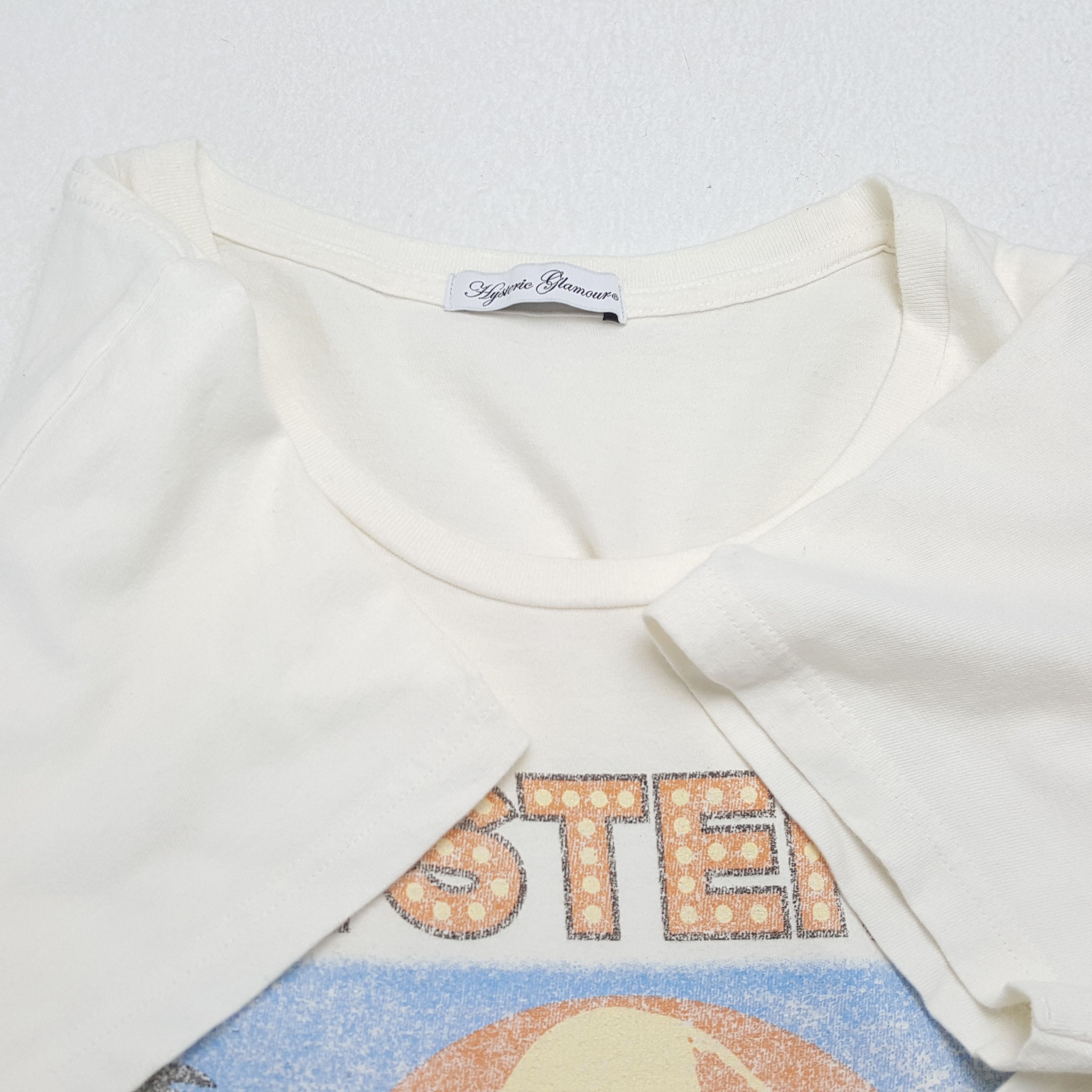 Vintage HYSTERIC GLAMOUR Japanese Brand T-Shirts