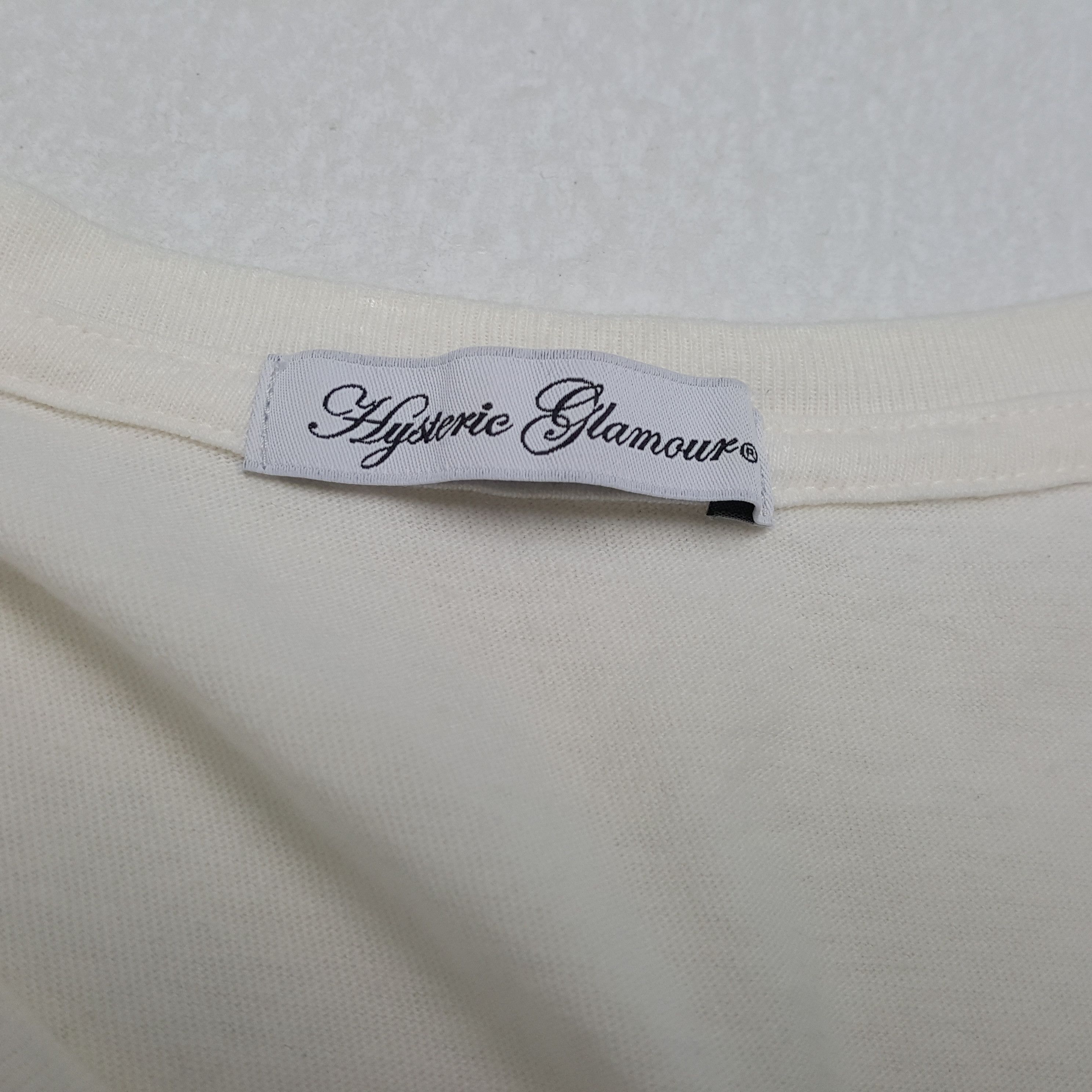 Vintage HYSTERIC GLAMOUR Japanese Brand T-Shirts