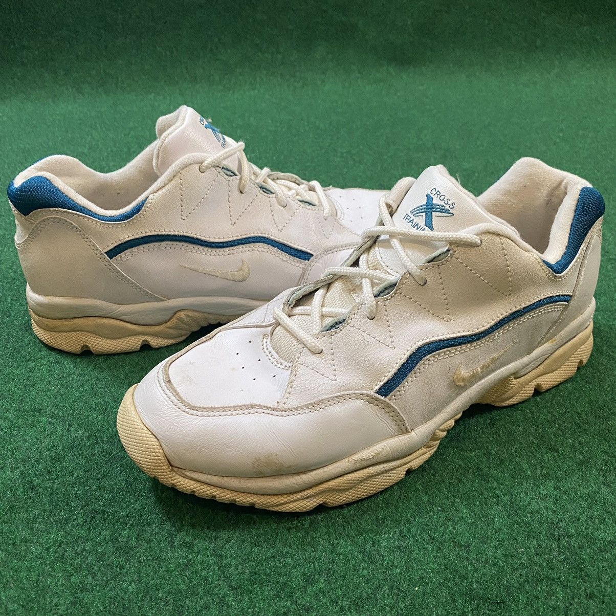 Nike Vintage Vintage 90s Nike Cross Training Shoes Size 9.5 Not Wearable Grailed