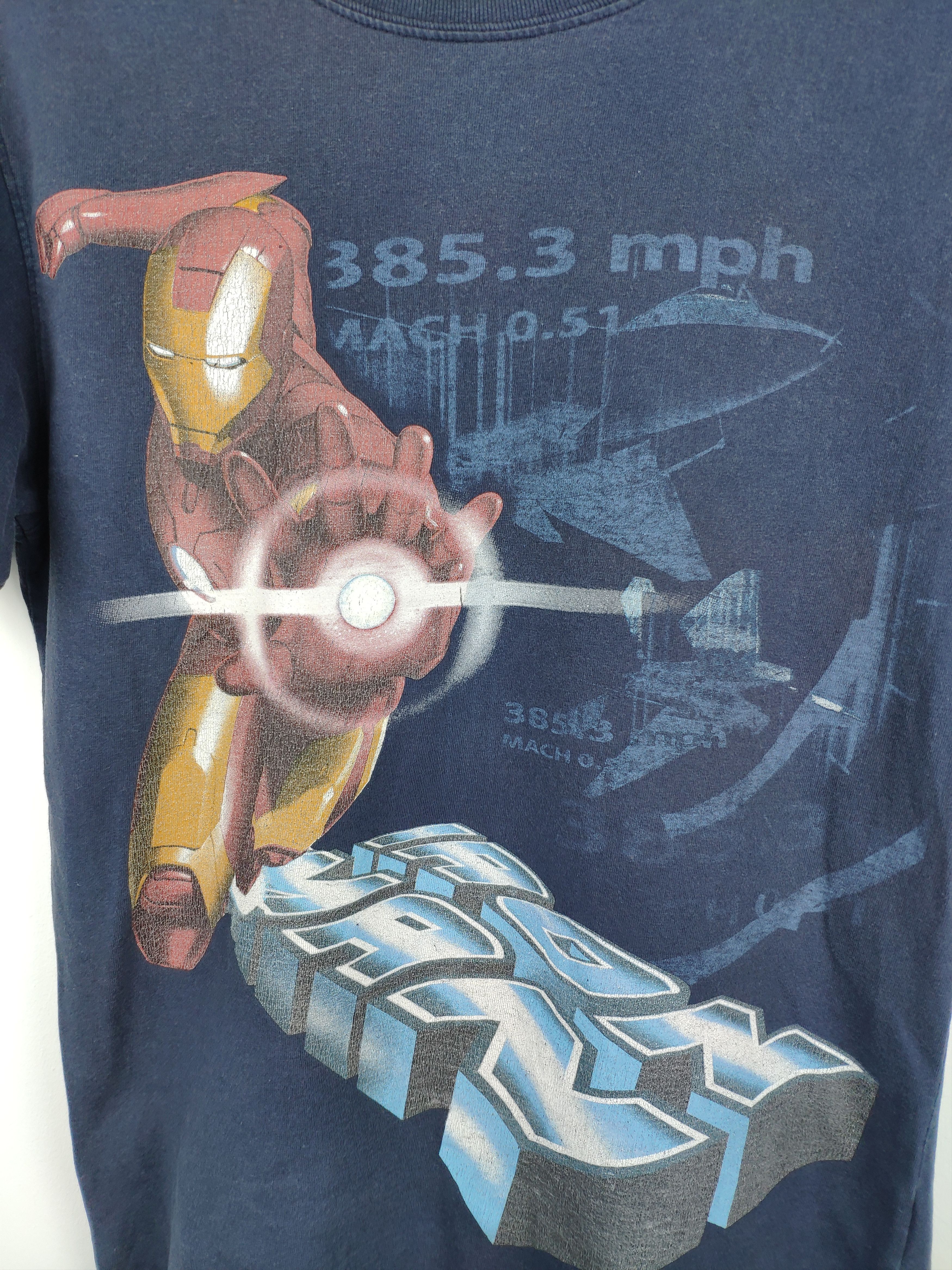 Marvel Comics × Vintage Steal 💥 Vintage Iron Man Tee OVP Marvel T shirt Size US S / EU 44-46 / 1 - 2 Thumbnail