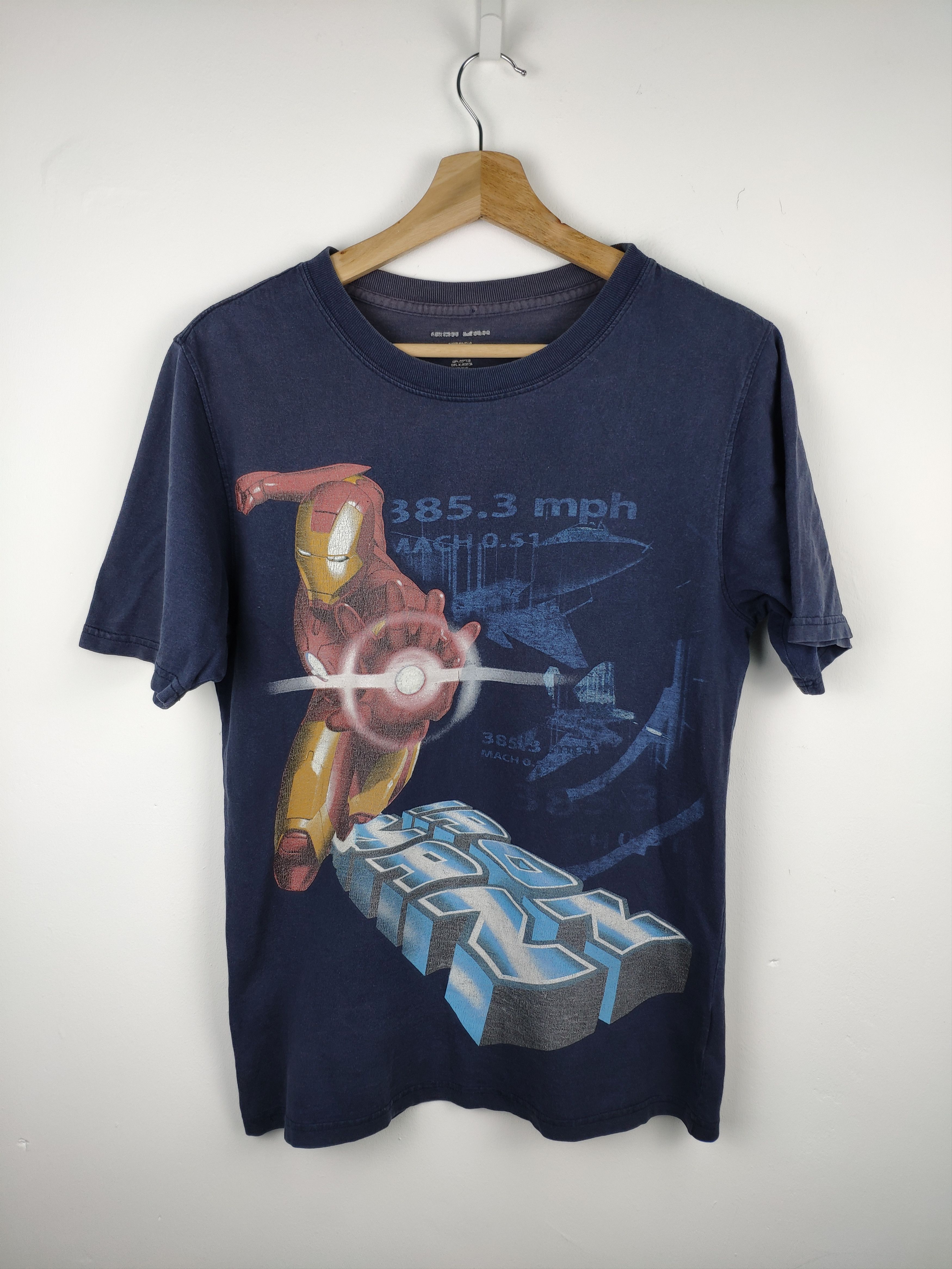 Marvel Comics × Vintage Steal 💥 Vintage Iron Man Tee OVP Marvel T shirt Size US S / EU 44-46 / 1 - 1 Thumbnail