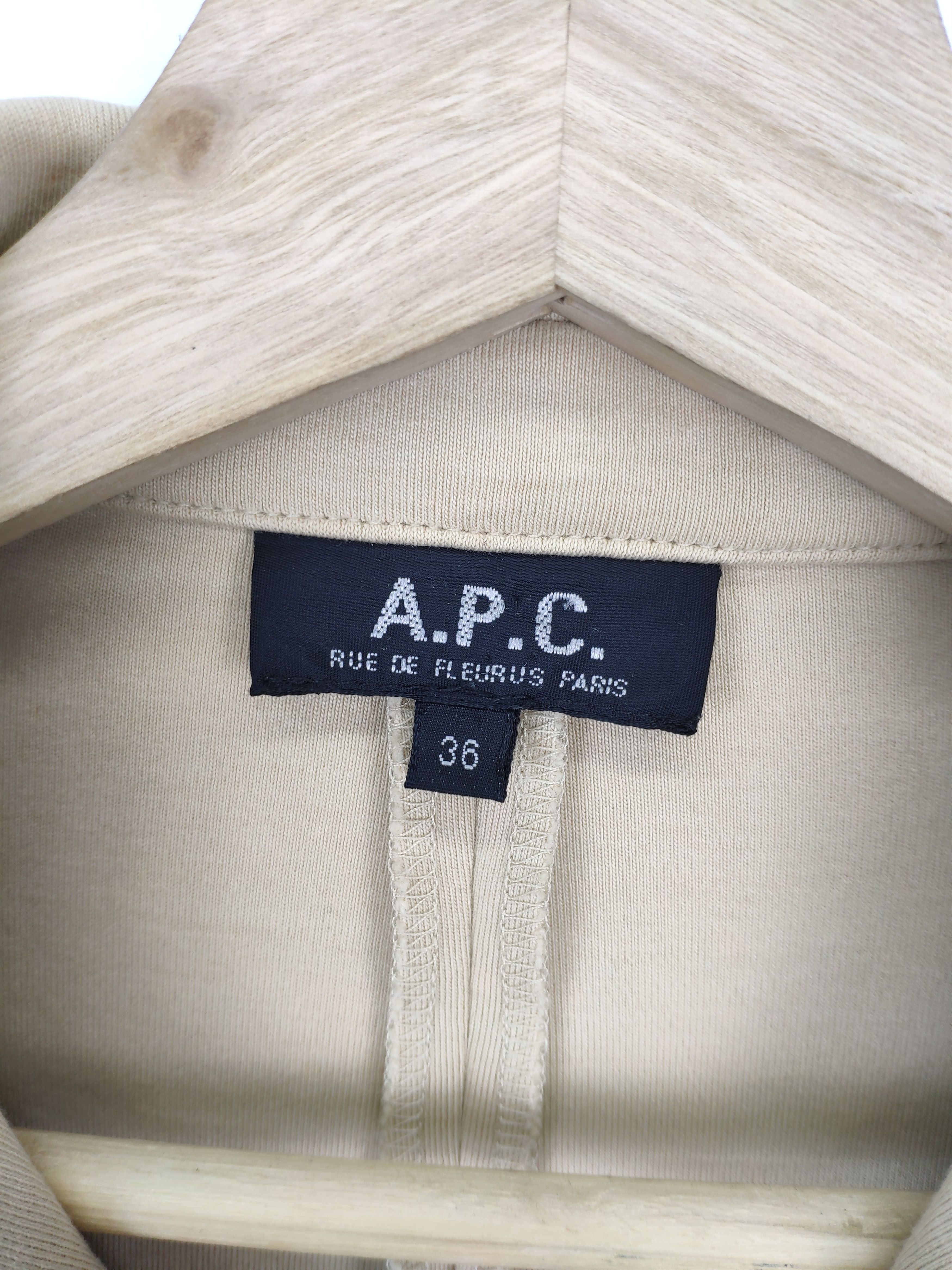 A.P.C. Vintage APC Jacket Coat Cardigan Women Size S / US 4 / IT 40 - 3 Thumbnail