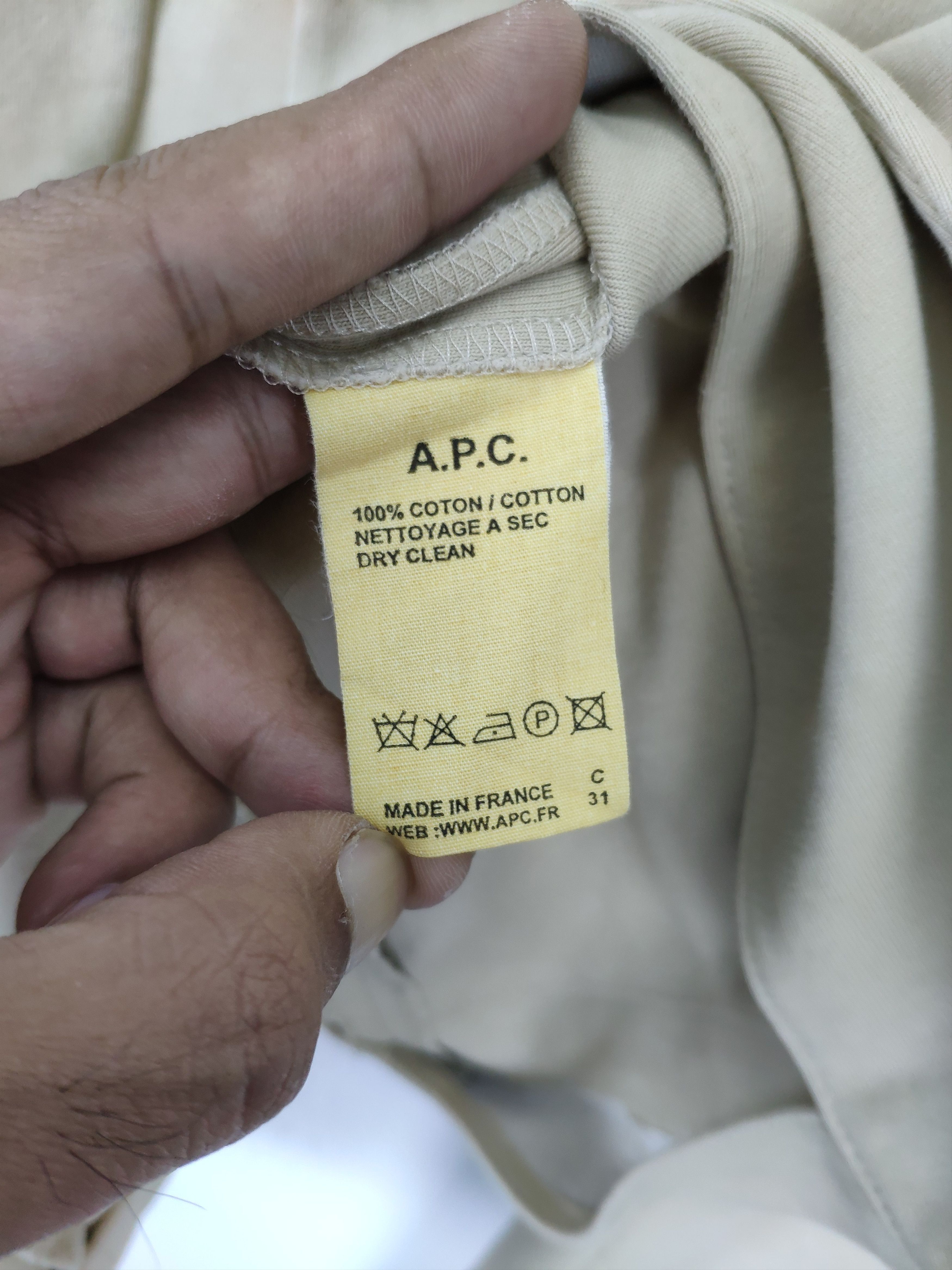 A.P.C. Vintage APC Jacket Coat Cardigan Women Size S / US 4 / IT 40 - 4 Thumbnail