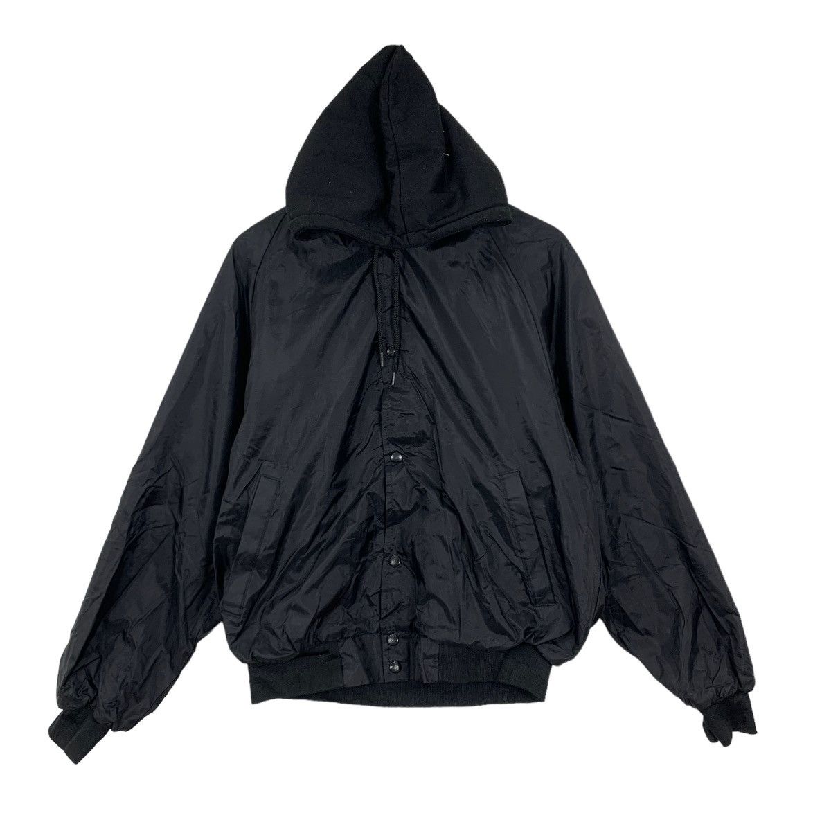 Vintage Asw Jackets Varsity Hoodie Zipper Jacket