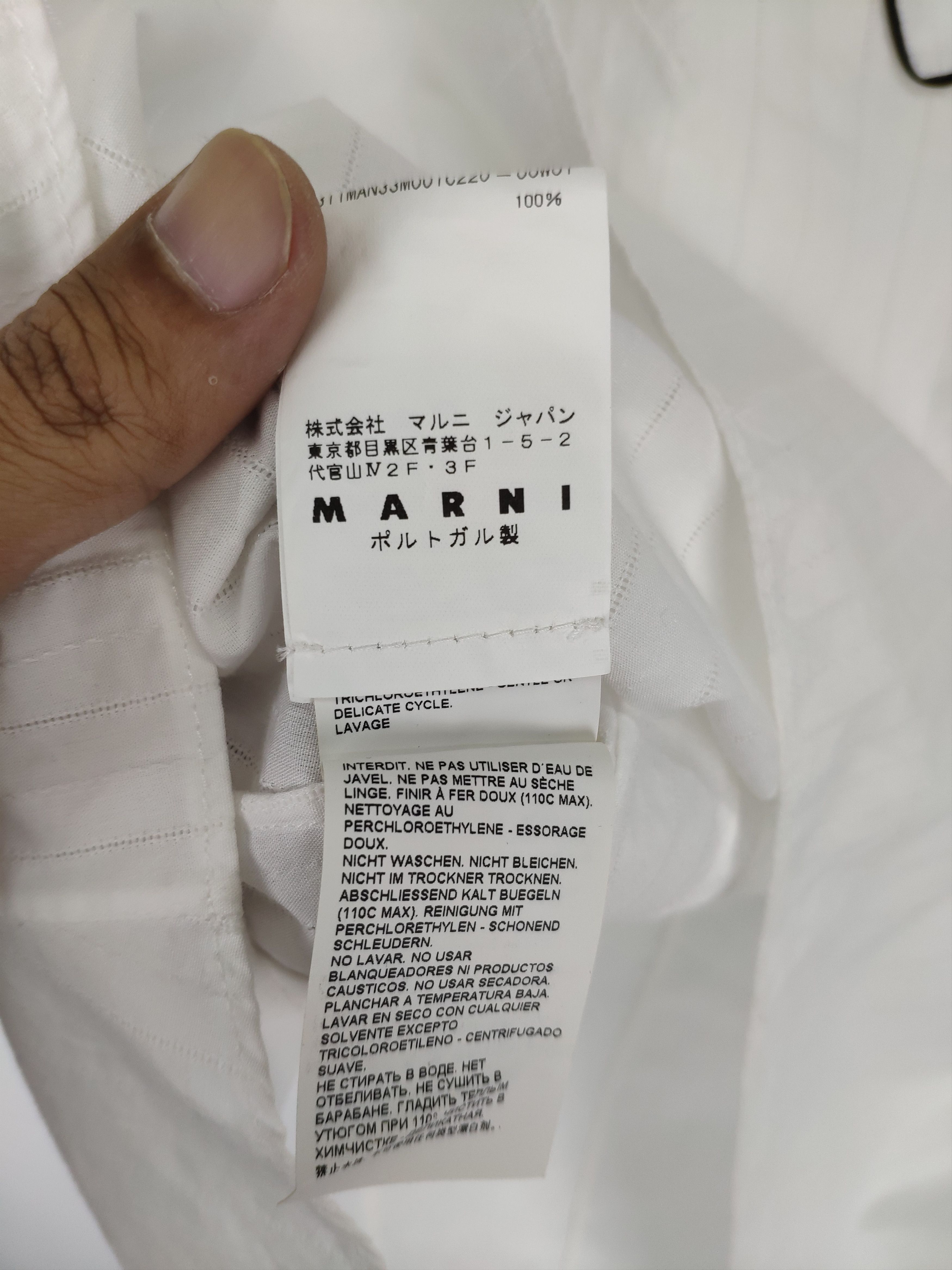 Marni Marni Summer Edition 2013 Cropped Tops Sleeveless Size XS / US 0-2 / IT 36-38 - 4 Thumbnail