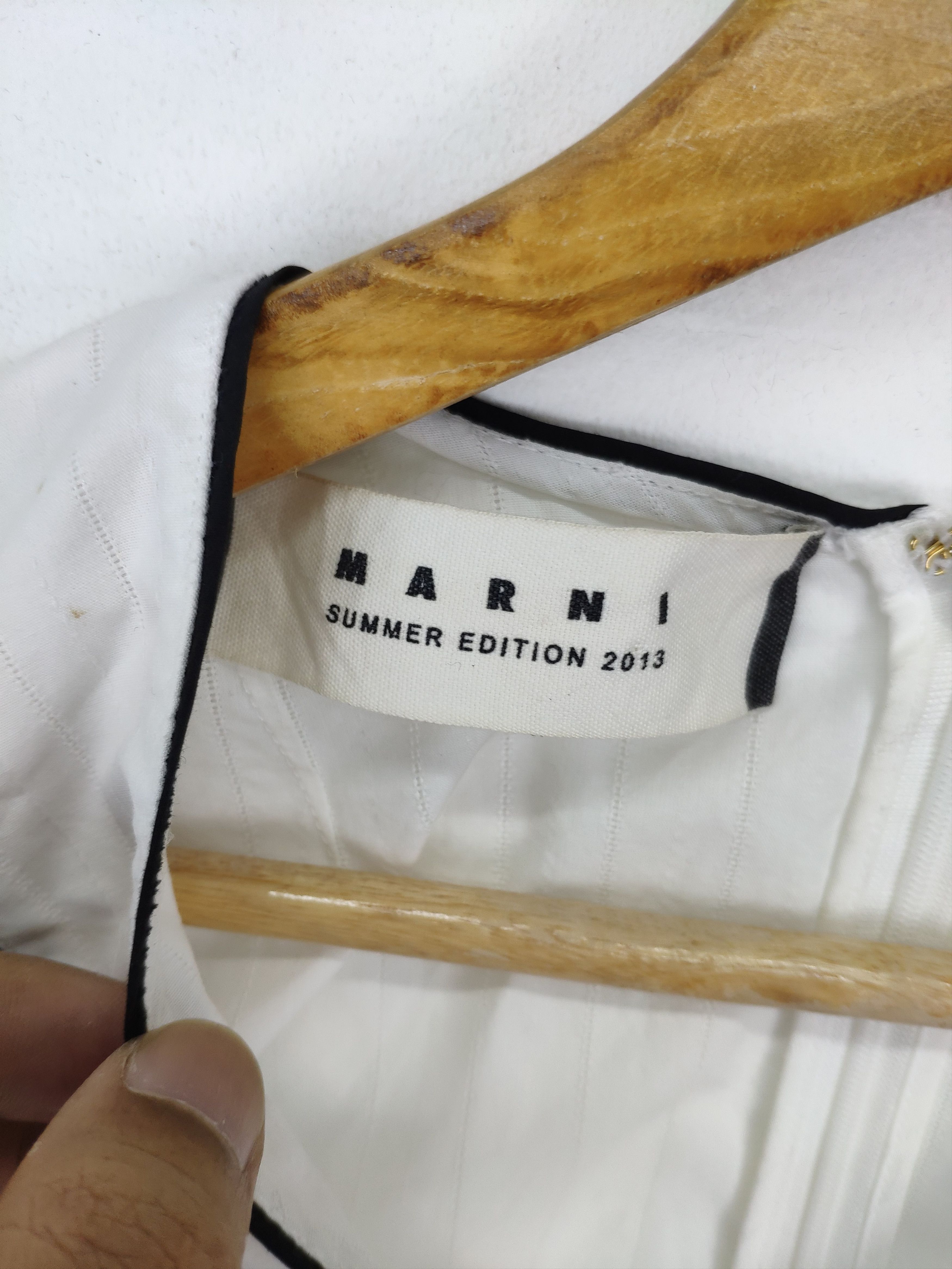 Marni Marni Summer Edition 2013 Cropped Tops Sleeveless Size XS / US 0-2 / IT 36-38 - 3 Thumbnail