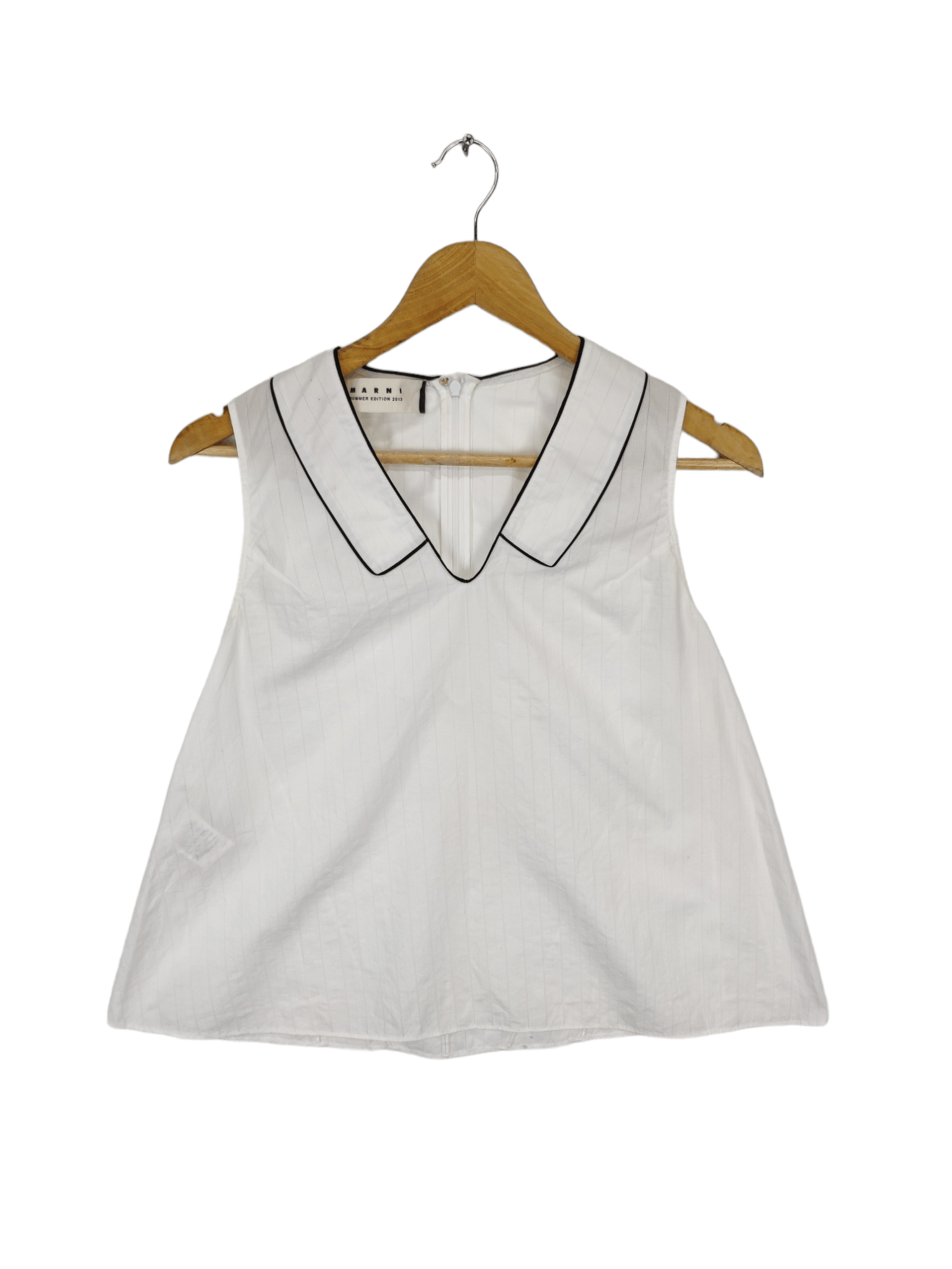 Marni Marni Summer Edition 2013 Cropped Tops Sleeveless Size XS / US 0-2 / IT 36-38 - 1 Thumbnail
