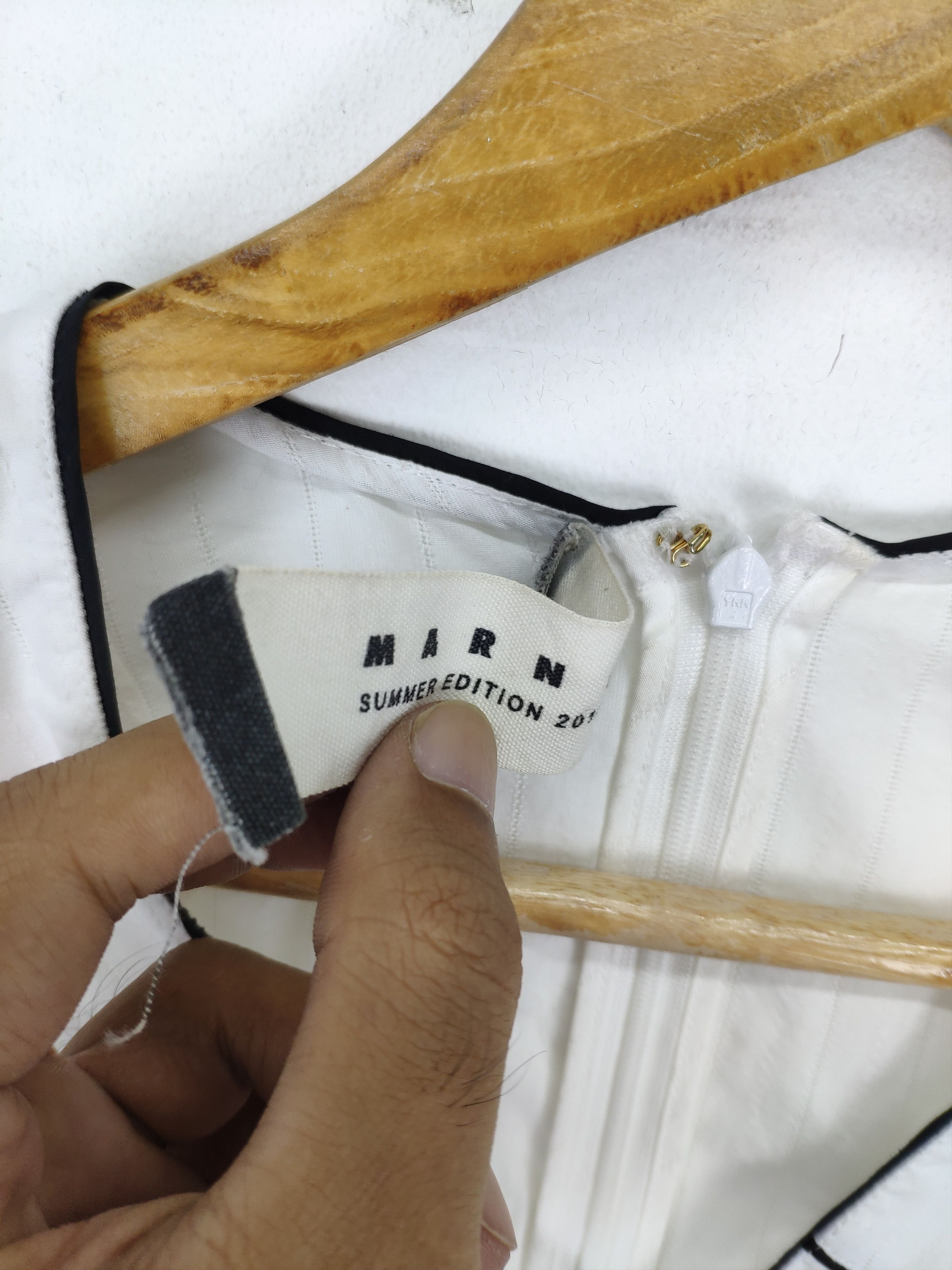 Marni Marni Summer Edition 2013 Cropped Tops Sleeveless Size XS / US 0-2 / IT 36-38 - 6 Thumbnail