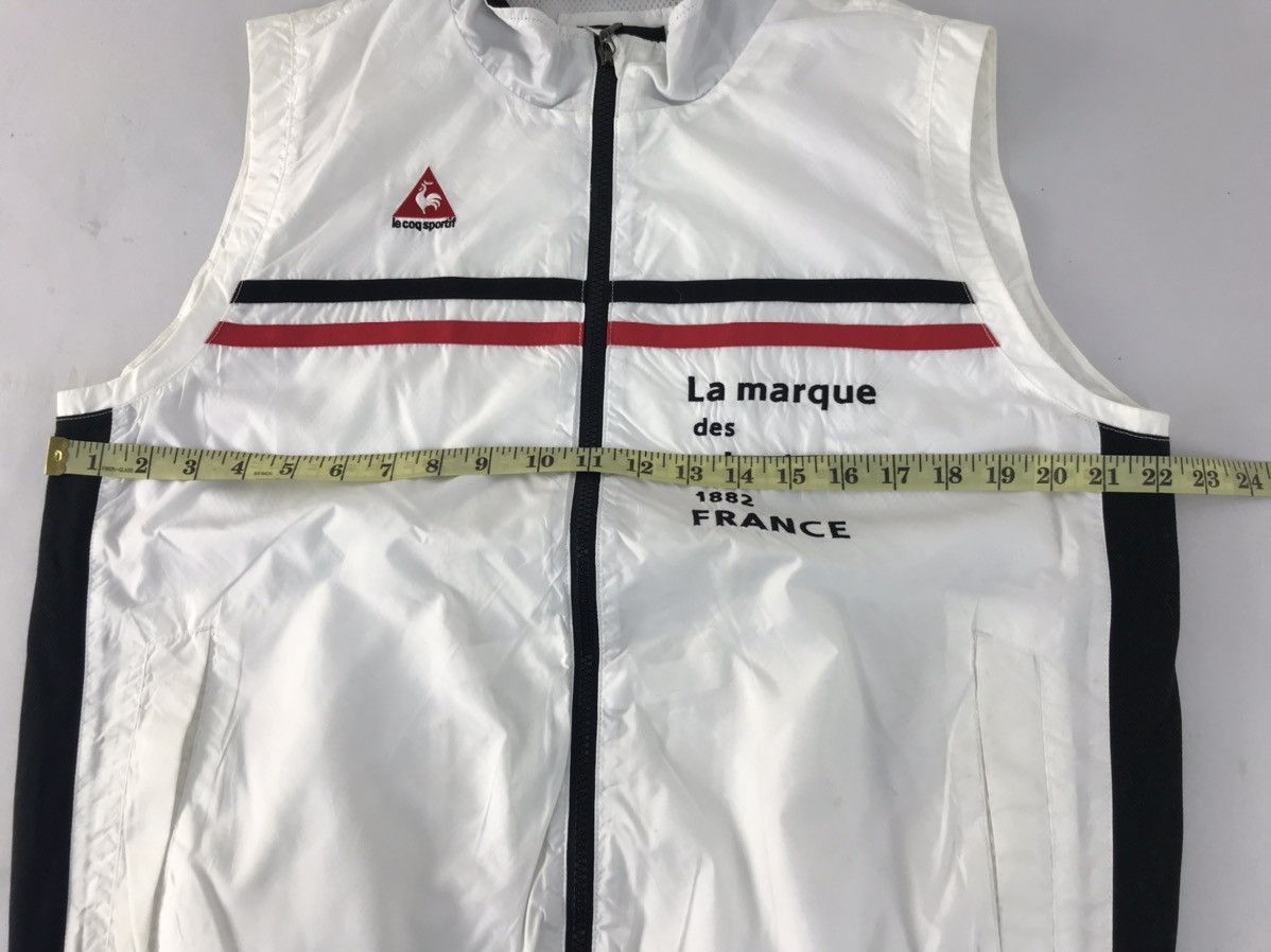 Le Coq Sportif Le Coq Sportif Golf Edition Quilted Windbreaker Embroidery Size US L / EU 52-54 / 3 - 10 Thumbnail