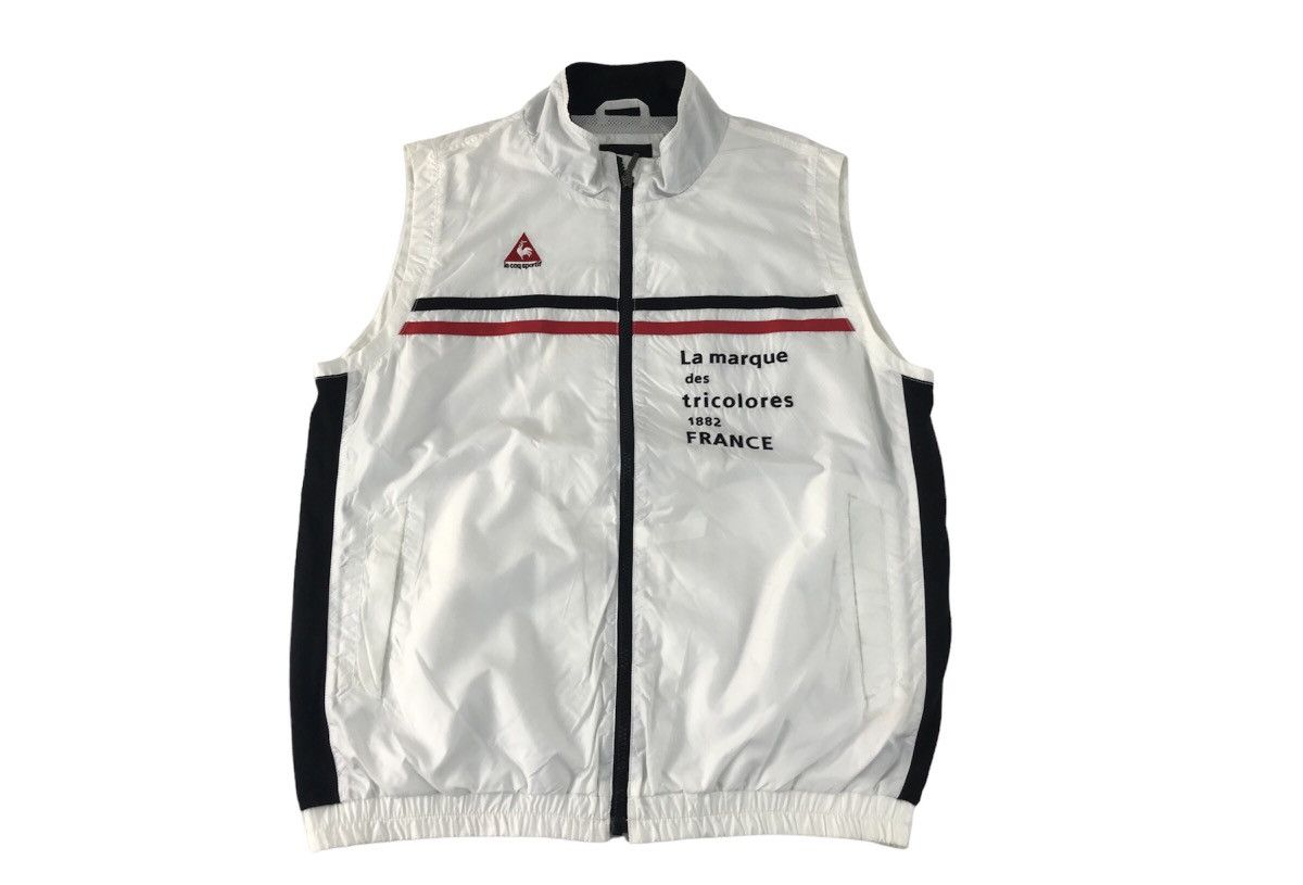 Le Coq Sportif Le Coq Sportif Golf Edition Quilted Windbreaker Embroidery Size US L / EU 52-54 / 3 - 1 Thumbnail