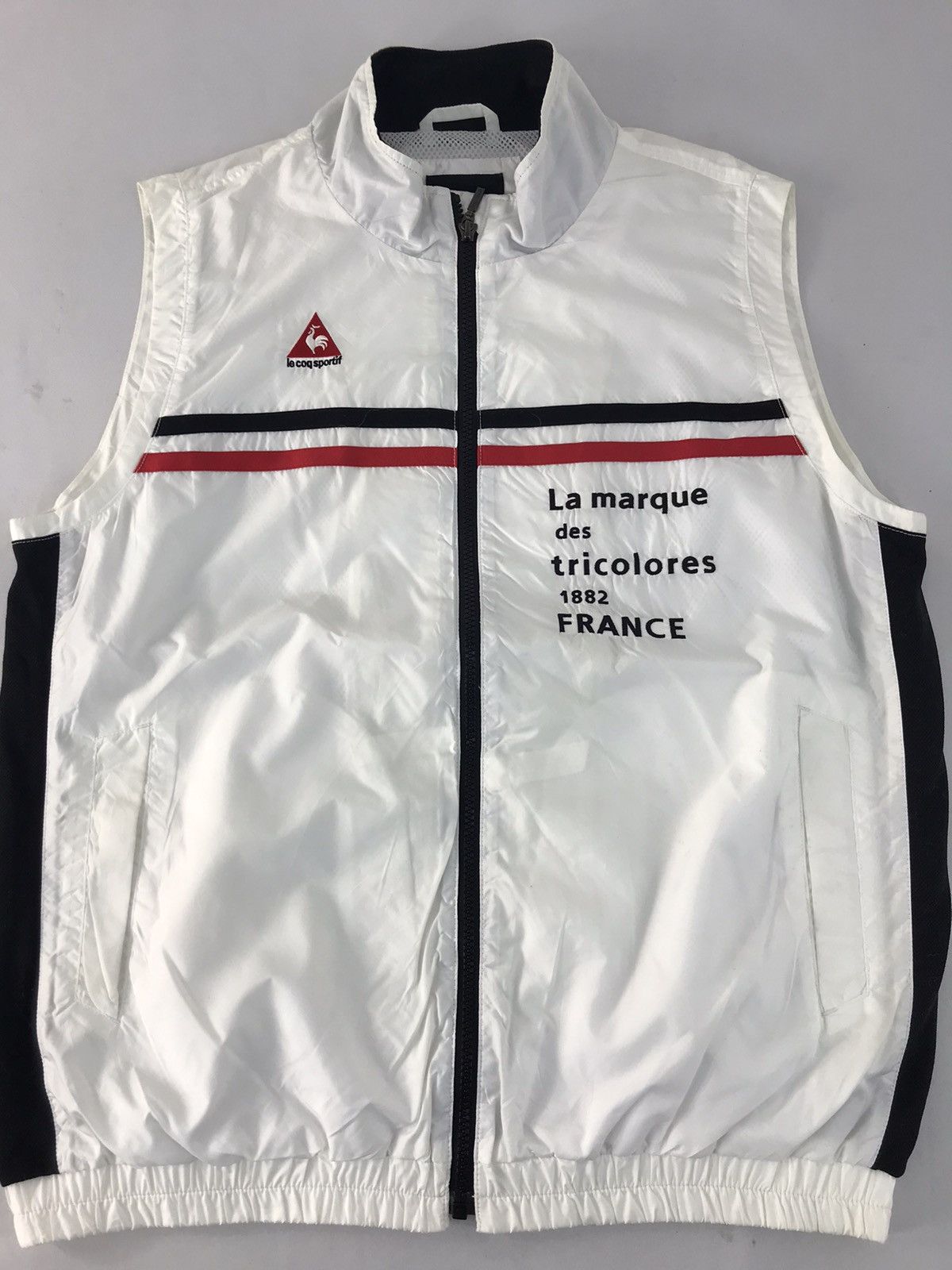 Le Coq Sportif Le Coq Sportif Golf Edition Quilted Windbreaker Embroidery Size US L / EU 52-54 / 3 - 3 Thumbnail