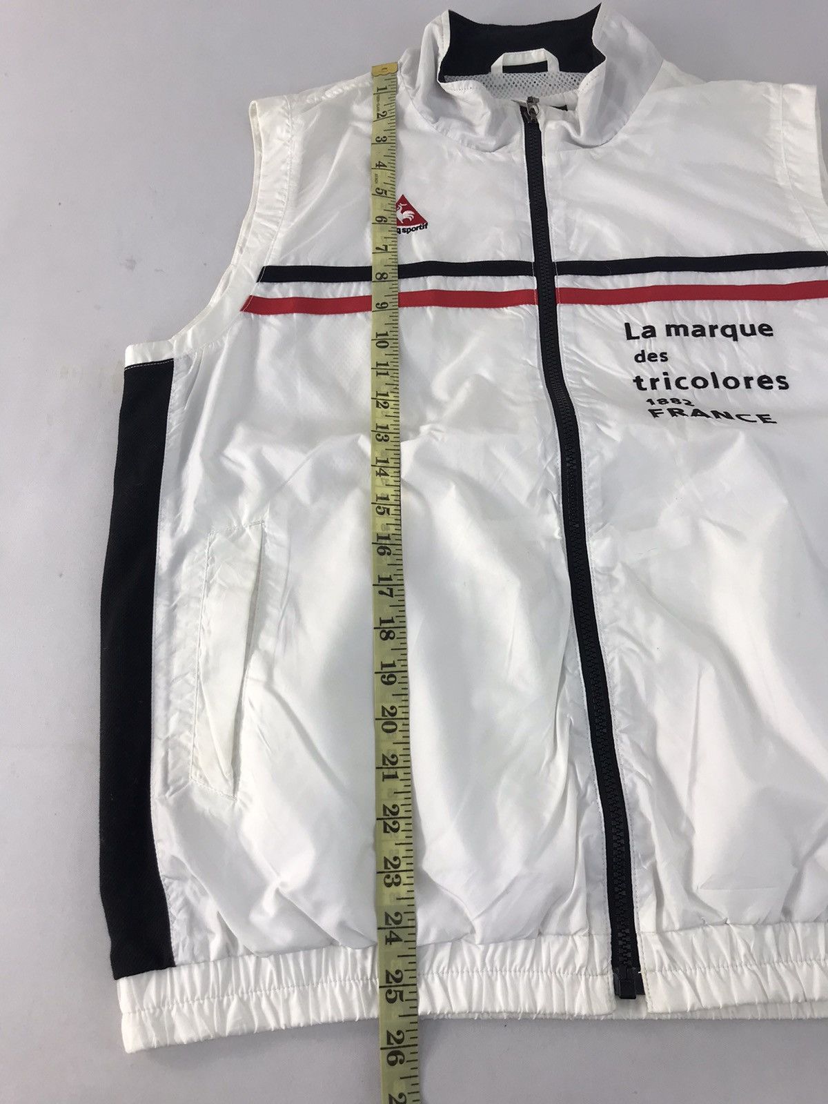 Le Coq Sportif Le Coq Sportif Golf Edition Quilted Windbreaker Embroidery Size US L / EU 52-54 / 3 - 11 Thumbnail