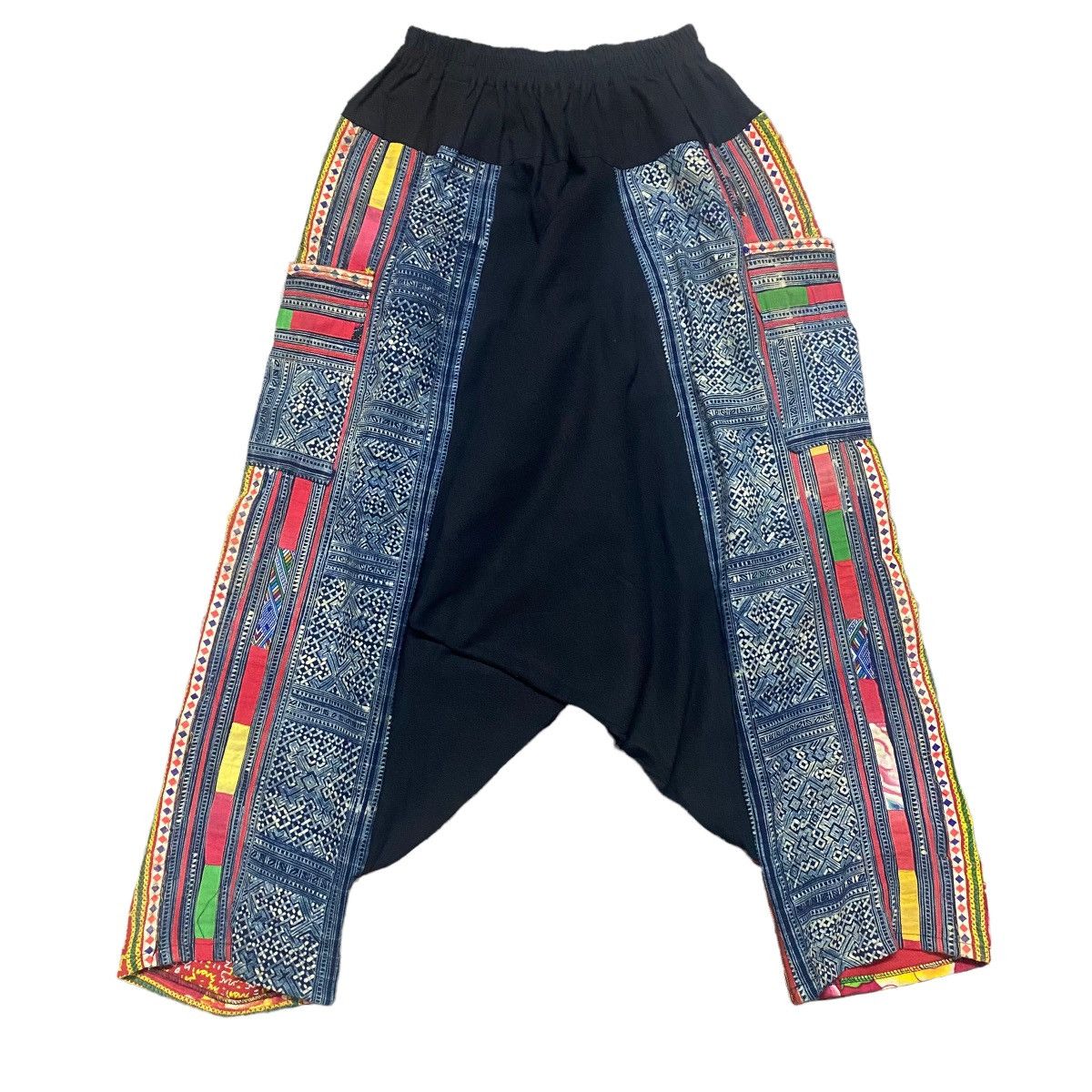 Japanese Brand Japanese Traditional Sarouel Patchwork Pants Size US 32 / EU 48 - 1 Thumbnail