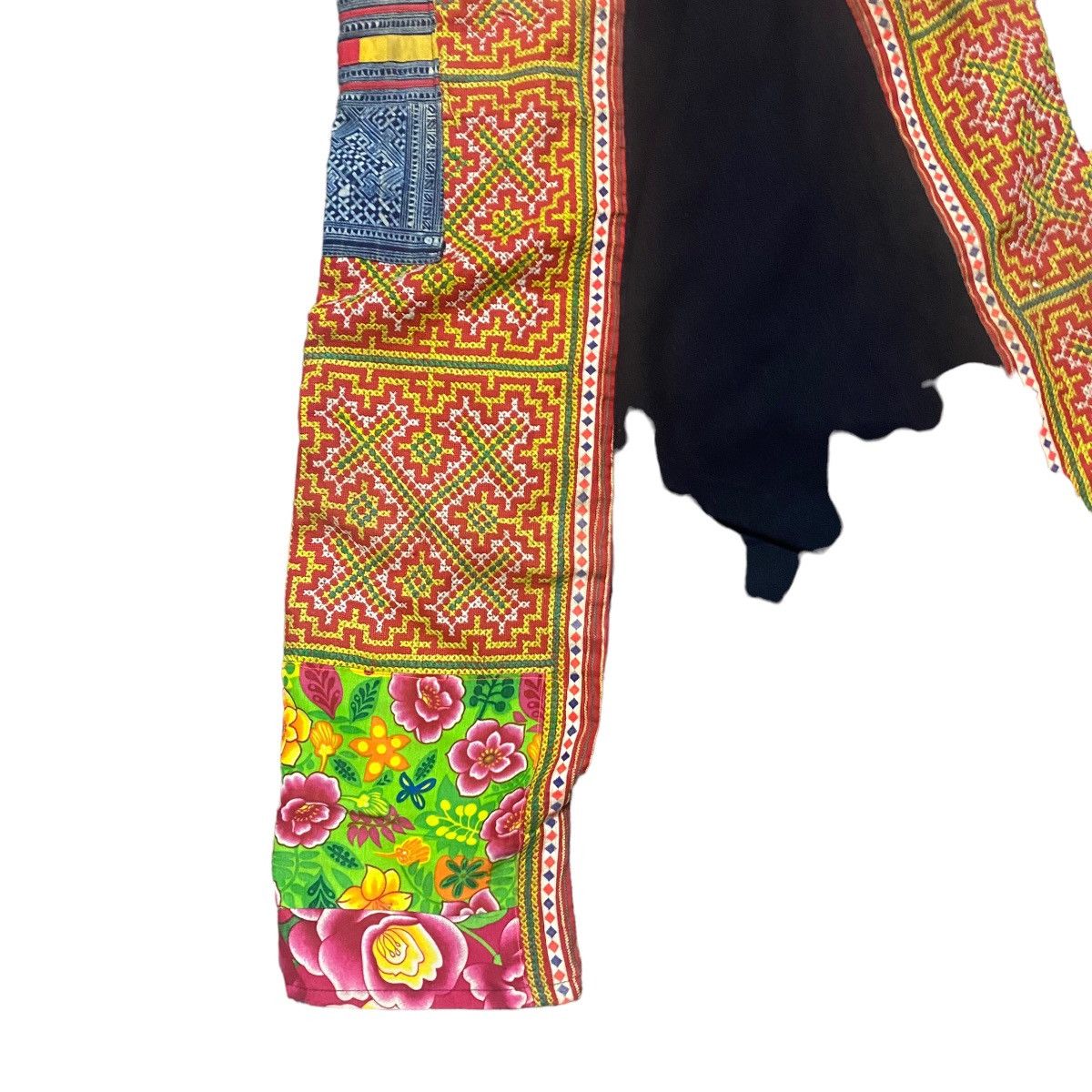Japanese Brand Japanese Traditional Sarouel Patchwork Pants Size US 32 / EU 48 - 9 Thumbnail