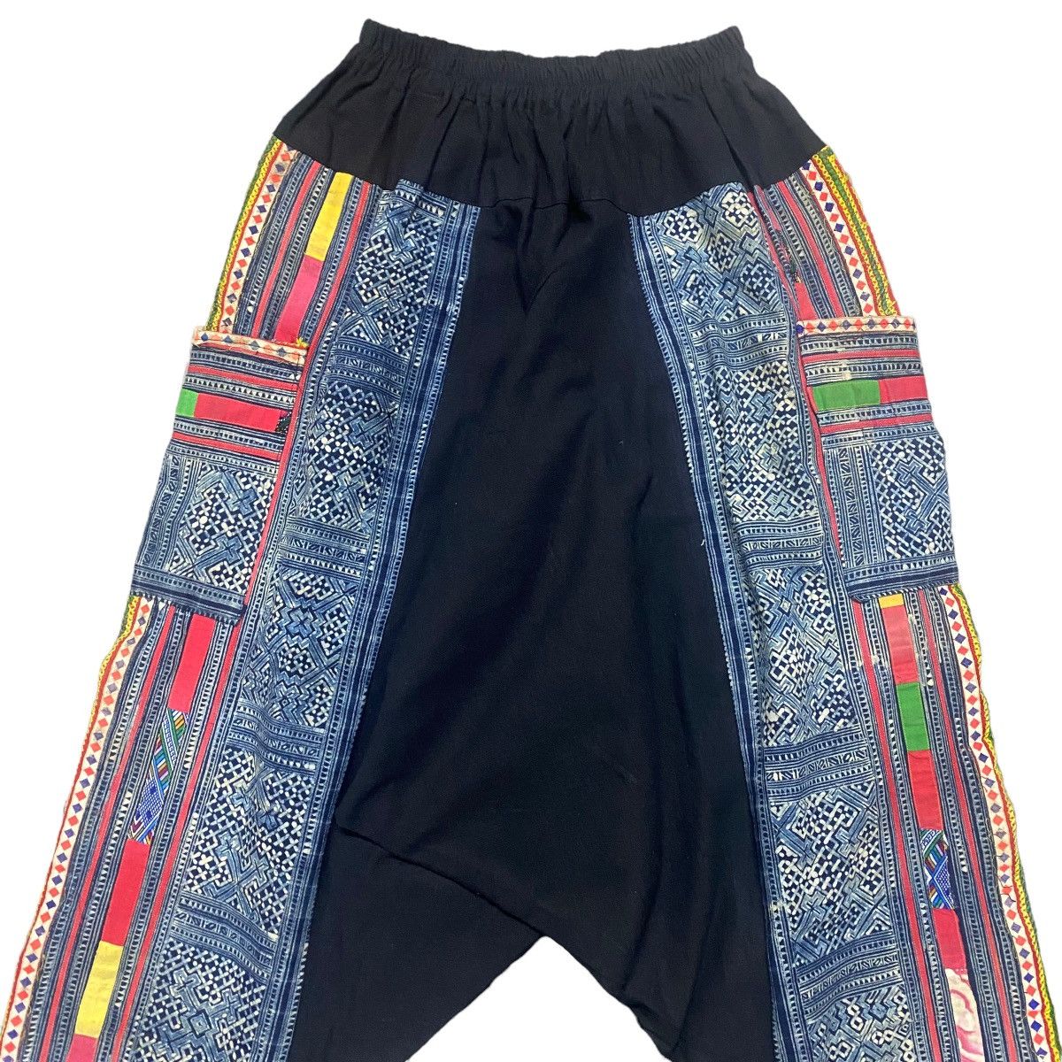 Japanese Brand Japanese Traditional Sarouel Patchwork Pants Size US 32 / EU 48 - 6 Thumbnail