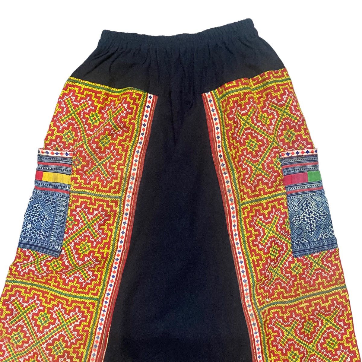 Japanese Brand Japanese Traditional Sarouel Patchwork Pants Size US 32 / EU 48 - 7 Thumbnail
