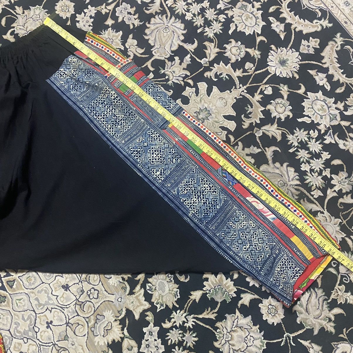 Japanese Brand Japanese Traditional Sarouel Patchwork Pants Size US 32 / EU 48 - 12 Thumbnail