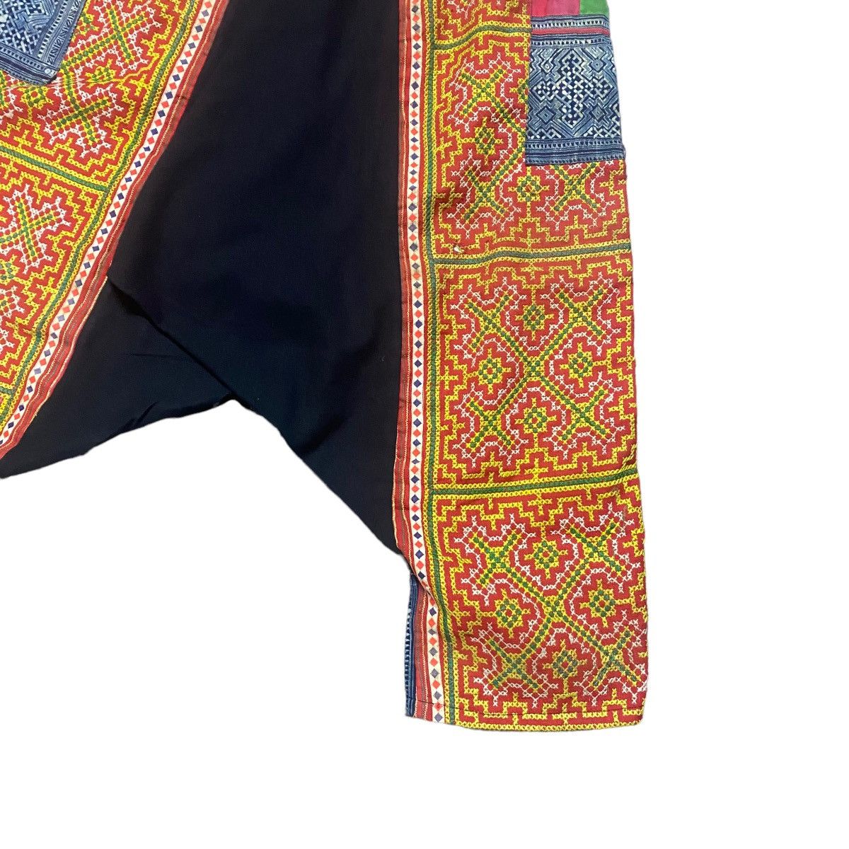 Japanese Brand Japanese Traditional Sarouel Patchwork Pants Size US 32 / EU 48 - 10 Thumbnail