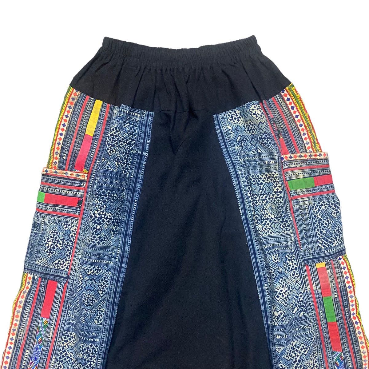 Japanese Brand Japanese Traditional Sarouel Patchwork Pants Size US 32 / EU 48 - 3 Thumbnail