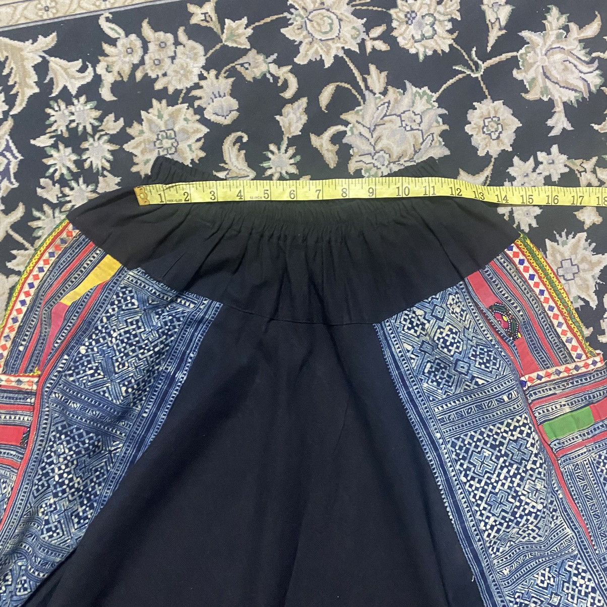 Japanese Brand Japanese Traditional Sarouel Patchwork Pants Size US 32 / EU 48 - 11 Thumbnail