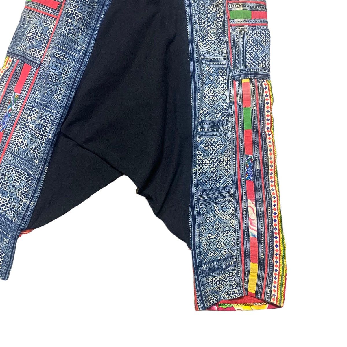 Japanese Brand Japanese Traditional Sarouel Patchwork Pants Size US 32 / EU 48 - 5 Thumbnail