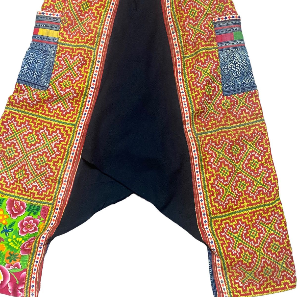 Japanese Brand Japanese Traditional Sarouel Patchwork Pants Size US 32 / EU 48 - 8 Thumbnail