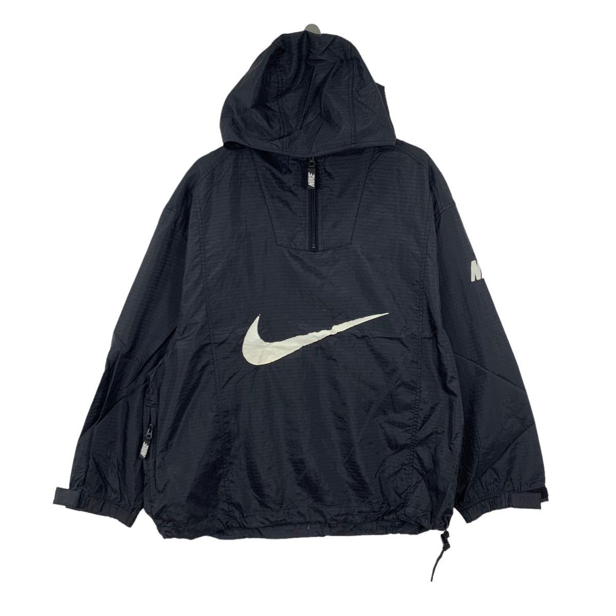 Vintage 90s Nike Swoosh Hoodie Zipper Jacket