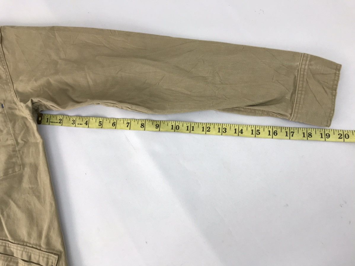 Japanese Brand × Vintage Green Bowl by Old Betty's Khakis Work Jacket Double Pocket Size US L / EU 52-54 / 3 - 11 Thumbnail