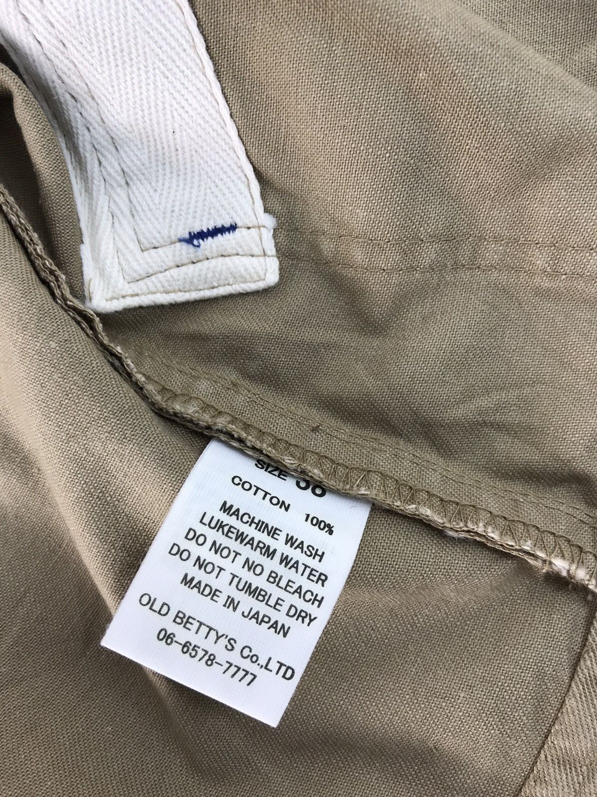 Japanese Brand × Vintage Green Bowl by Old Betty's Khakis Work Jacket Double Pocket Size US L / EU 52-54 / 3 - 7 Thumbnail